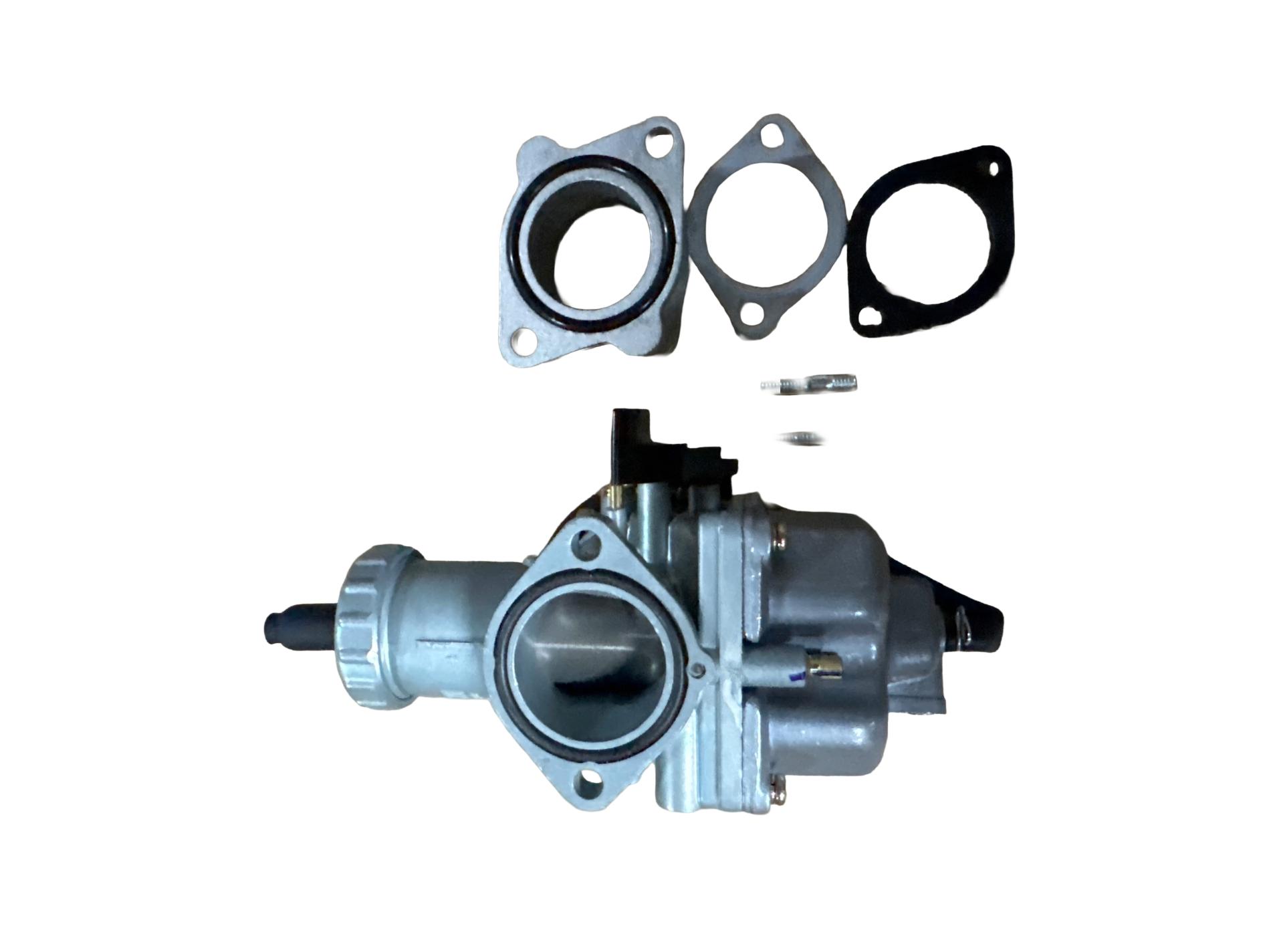 Карбюратор 4T PZ33 СВ/CG-250/300 (d=33), дросель ручний + патрубок