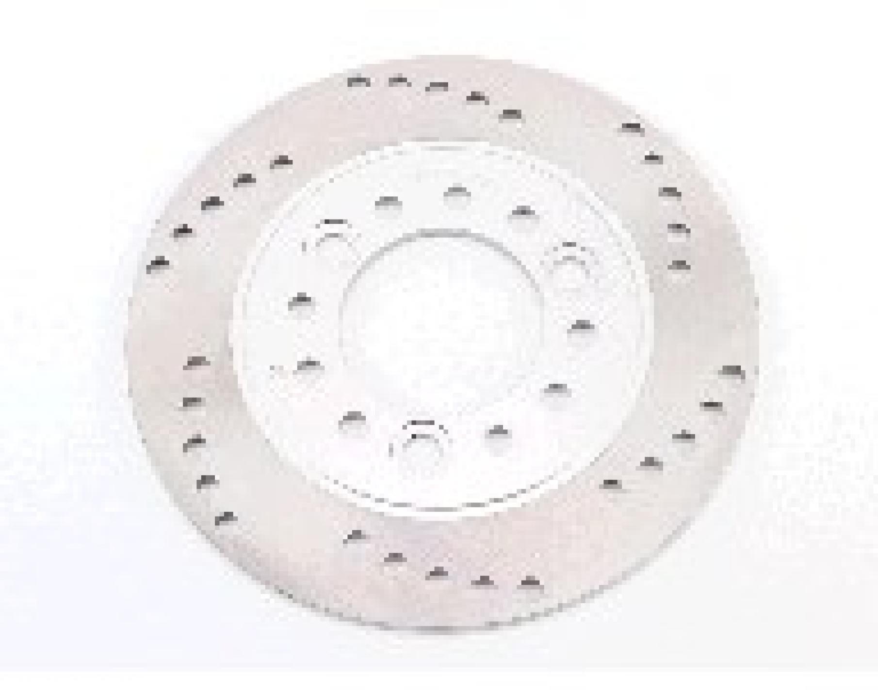 Диск гальмівний Storm D=180mm KOMATCU