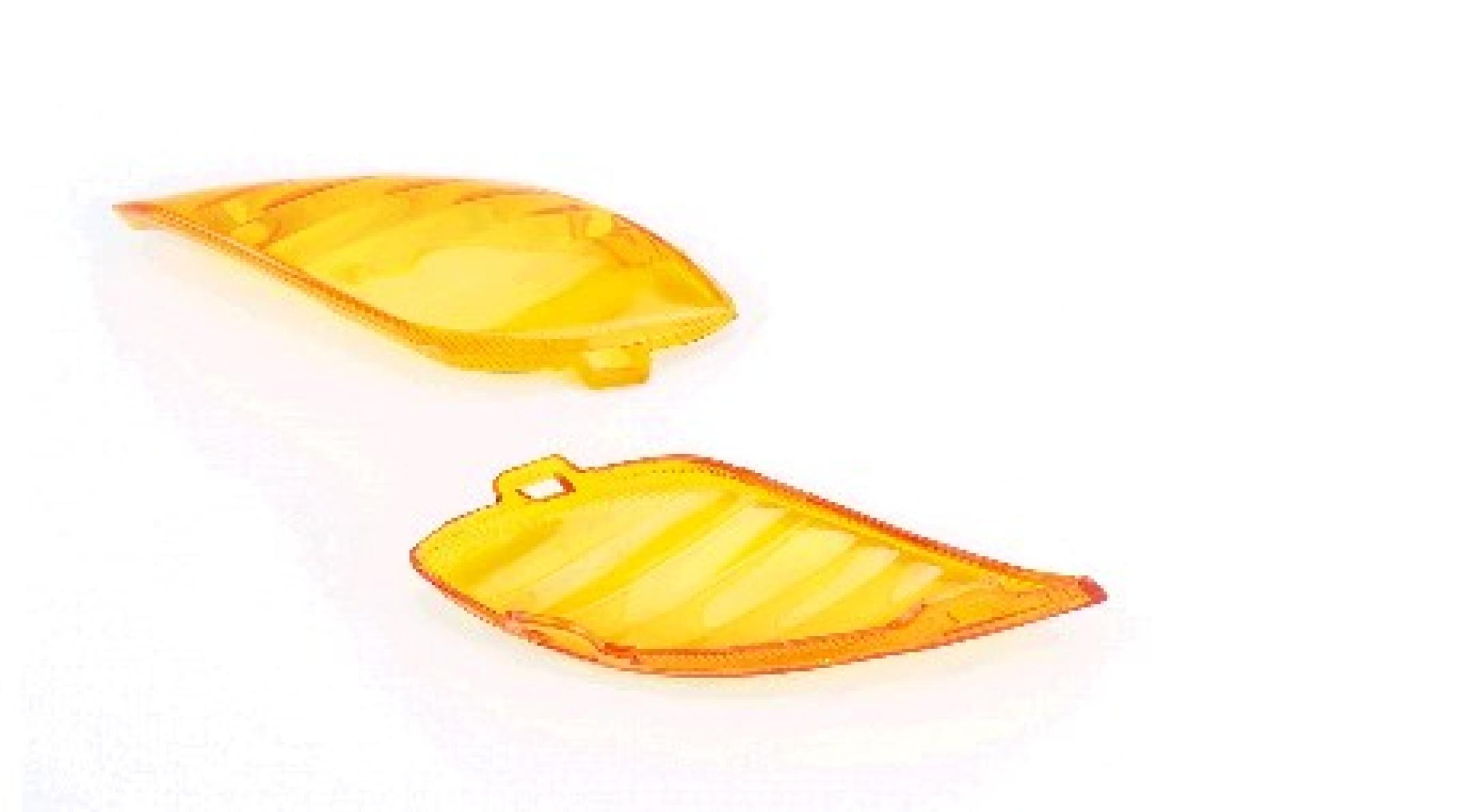 Скло поворотів передні (пара) Yamaha JOG SA36J/39J KOMATCU