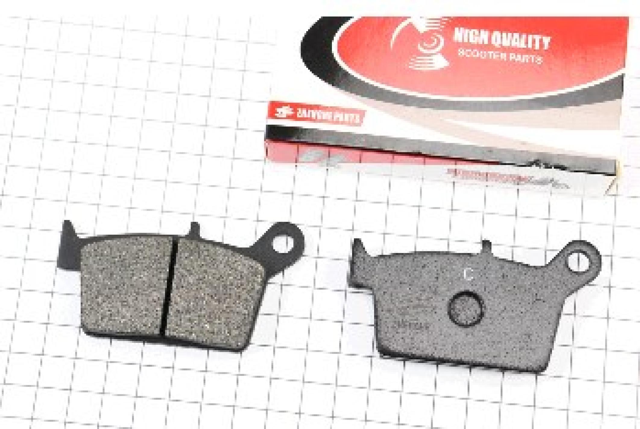 Колодки гальмівні Loncin LX250GY-3 KOMATCU
