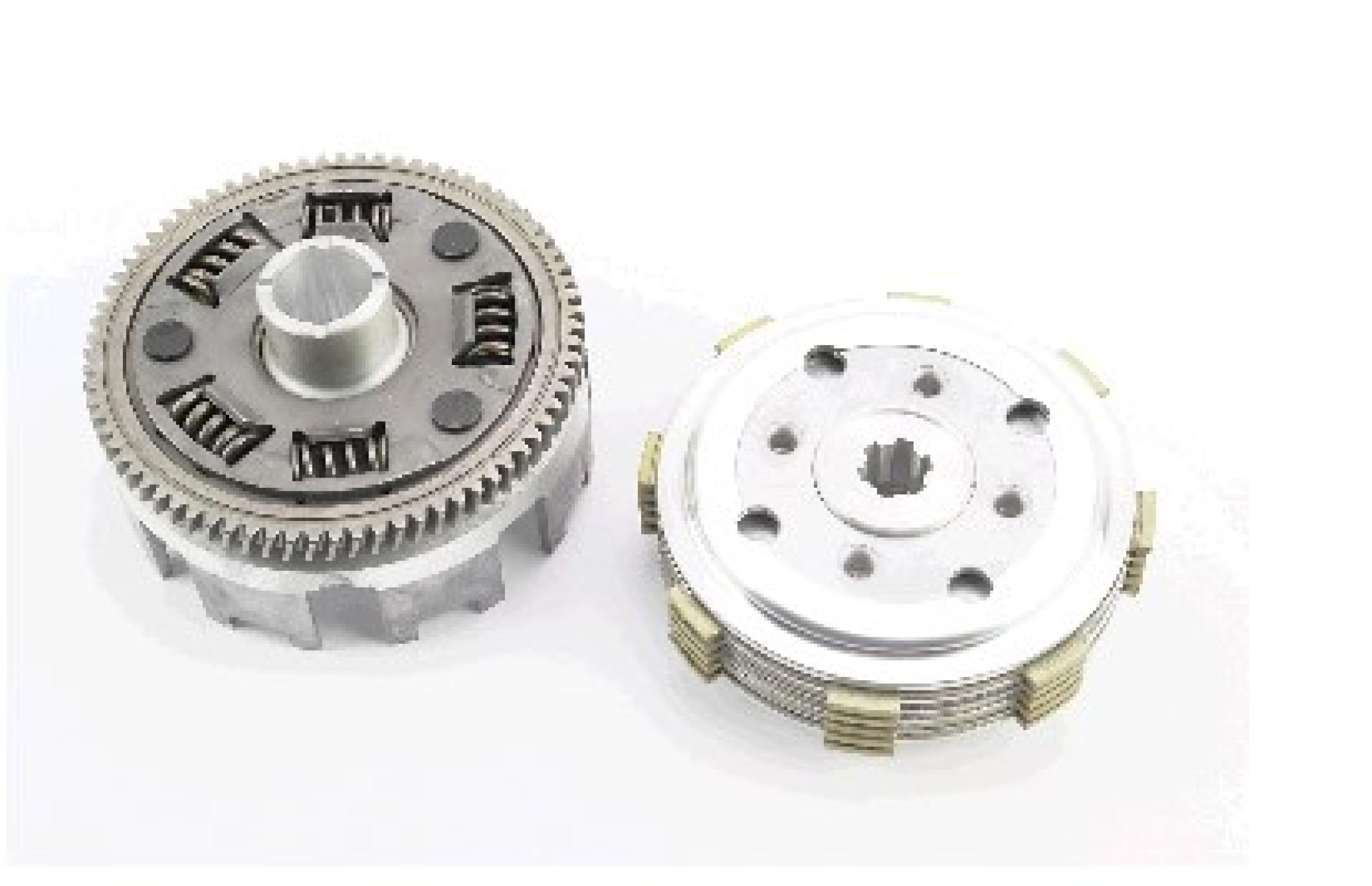 Кошик зчеплення (у зборі) BOXER BM/ВМX 150 (4 болти, маховик 75зуб.) KOMATCU