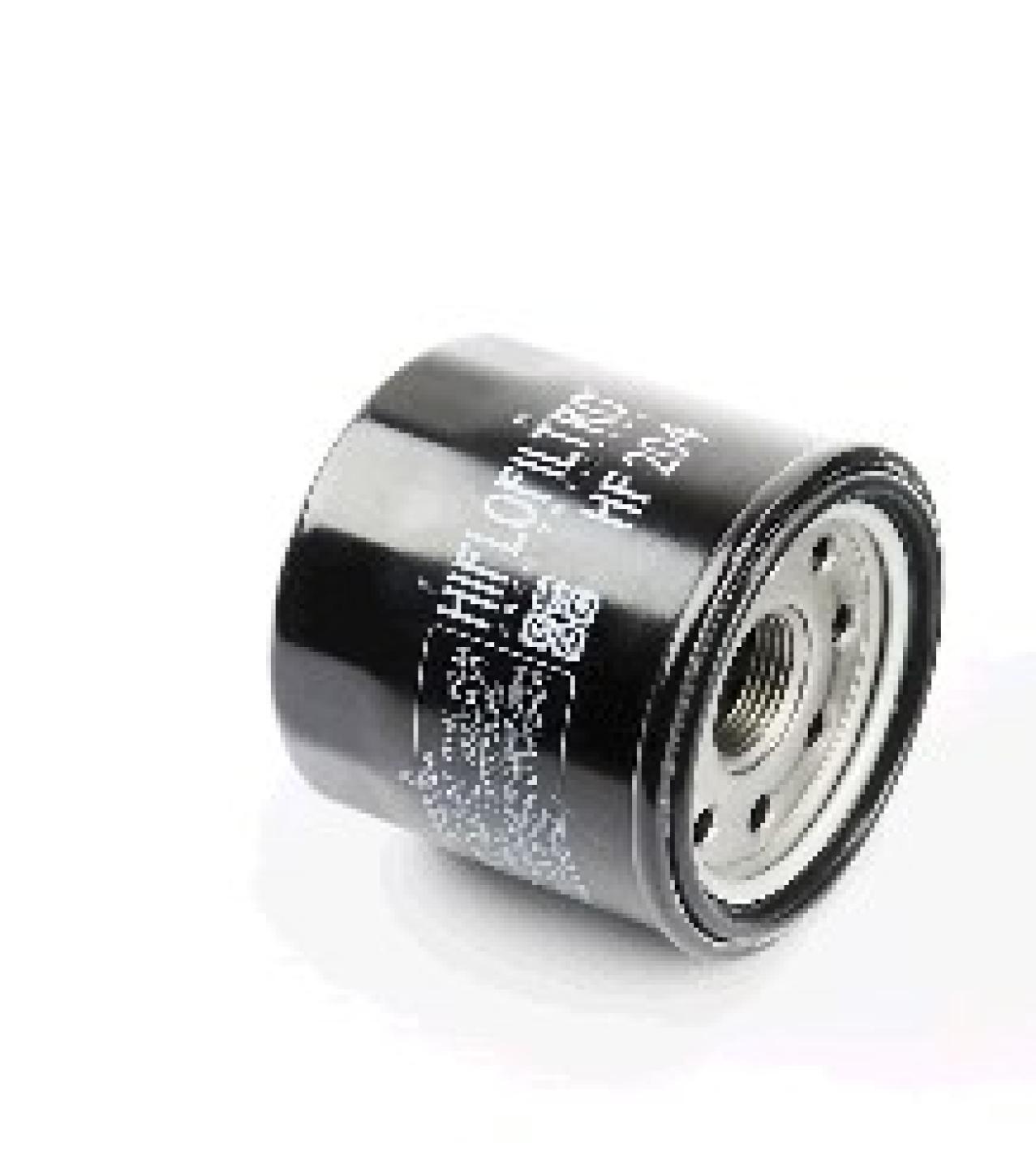 Фільтр масляний Honda, HF204 (M20x1,5) Honda CB/CBF 500/600/1000, Kawasaki ZX 600/636, Yamaha YZF-R1/R6, Kawasaki KVF360/650/700, Yamaha YF