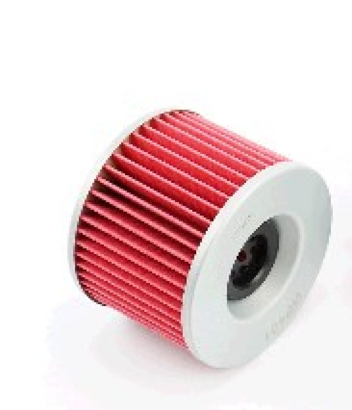 Фільтр масляний HF401 (76x58мм) KAWASAKI EL 250/ZL 400/EX 250 R Ninja/GTR 1000, TRIUMPH Tiger 900, YAMAHA XJR 1300 KOMATCU