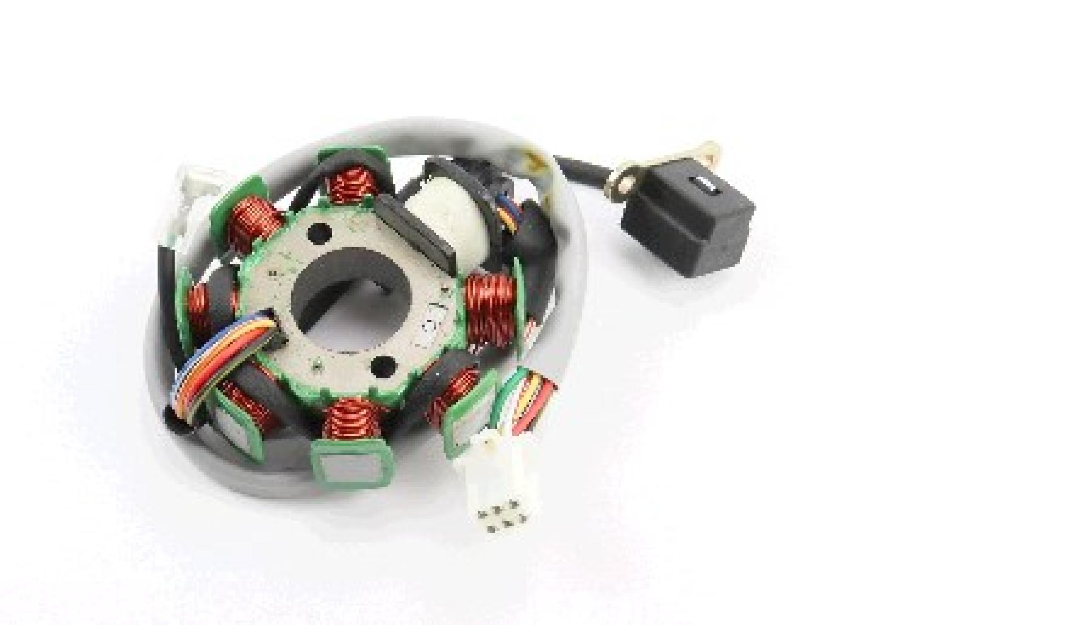 Статор генератора BOXER BM/BMX 150 (8 котушок гніздо 6) STAR