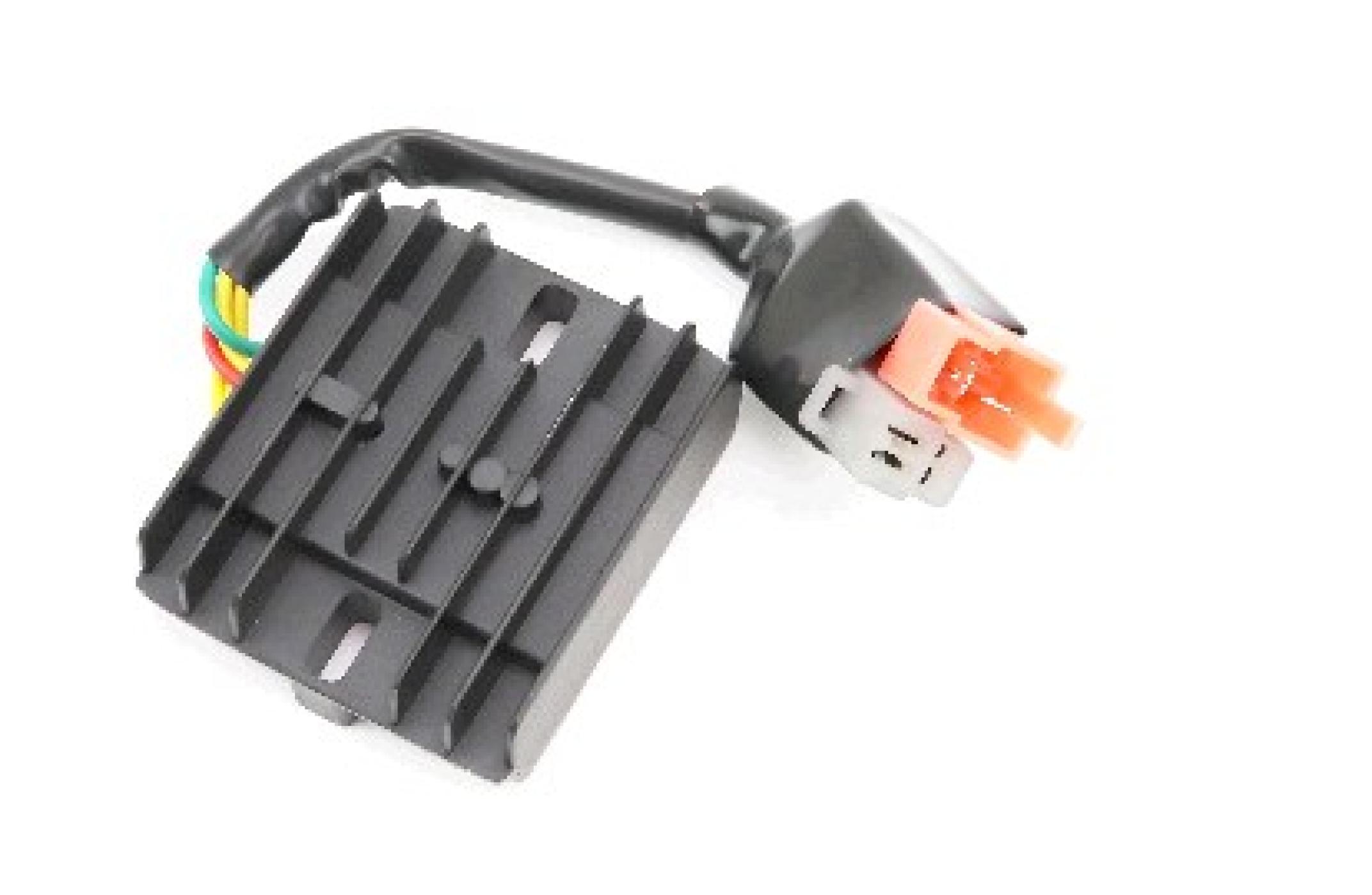 Реле зарядки Loncin LX250GY-3 (5 проводів 3+2)