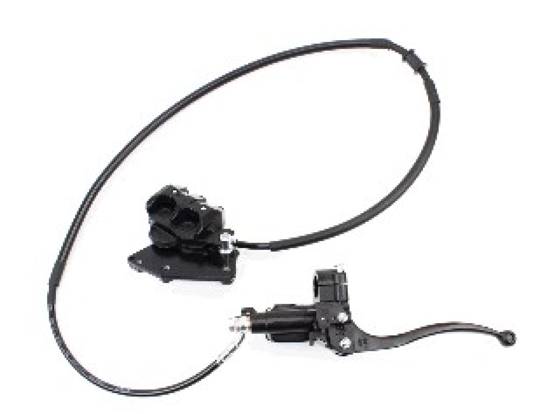 Дискова гальмівна система (в зборі, передня) Loncin LX250GY-3 JING