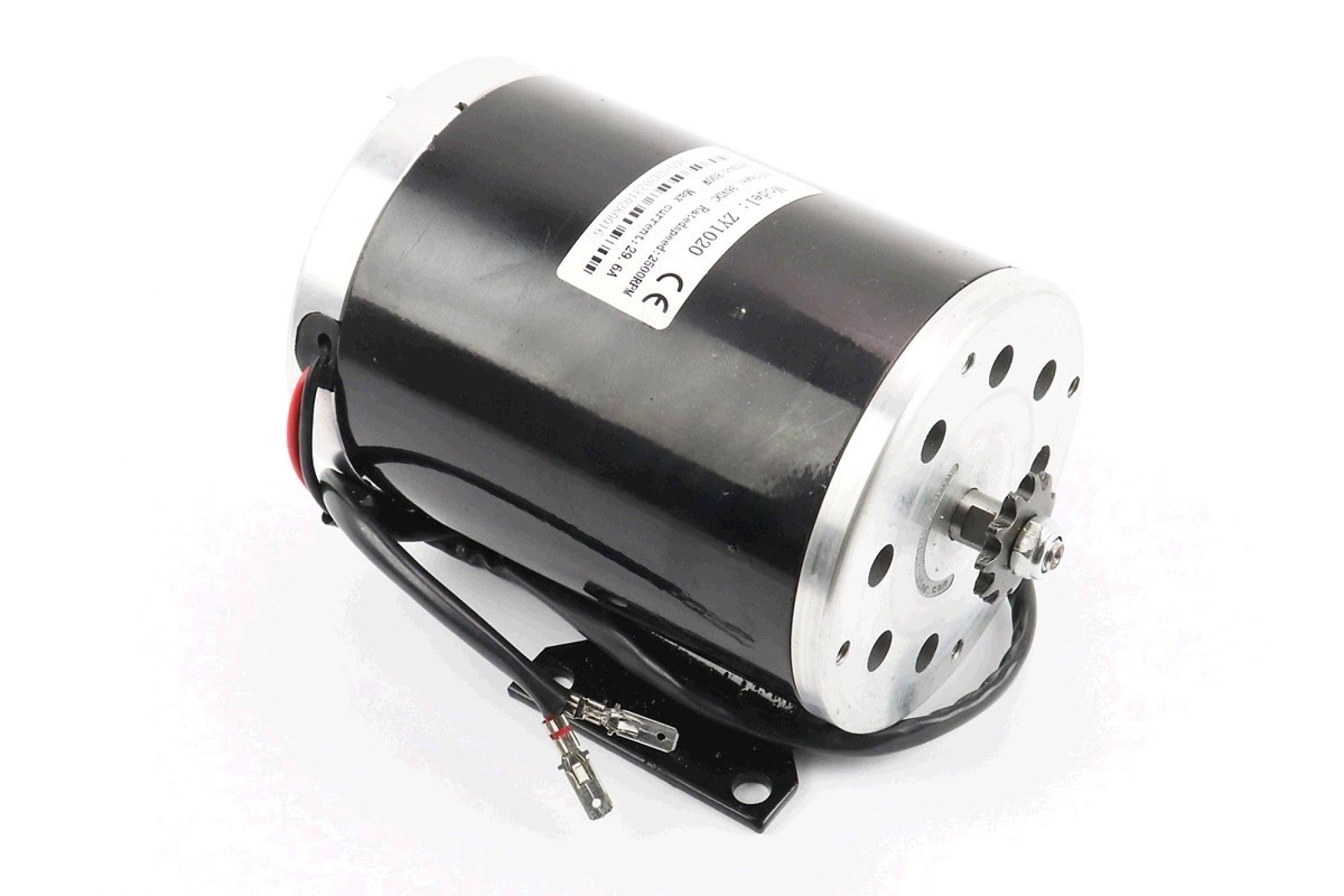 Двигун ATV дитячий електро (ZY1020 - 36V 800W) (28.5A 2500об/хв) FLD
