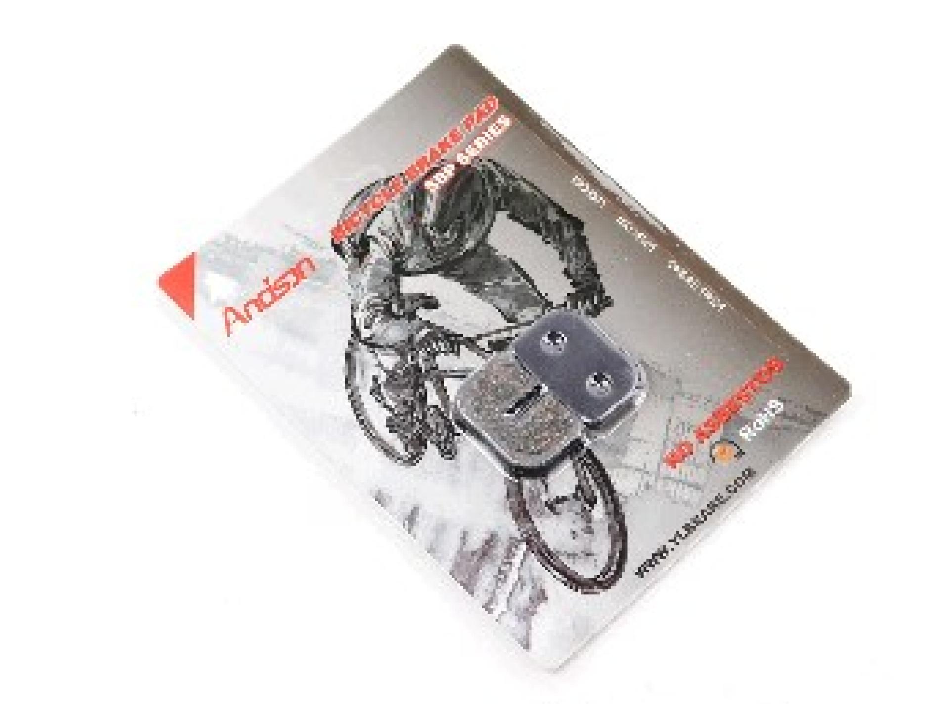 Колодки гальмівні (дискові) Avid 79cc, Mini Bike Rear, MBX10, Motovox, ATV), чорні YL-1003