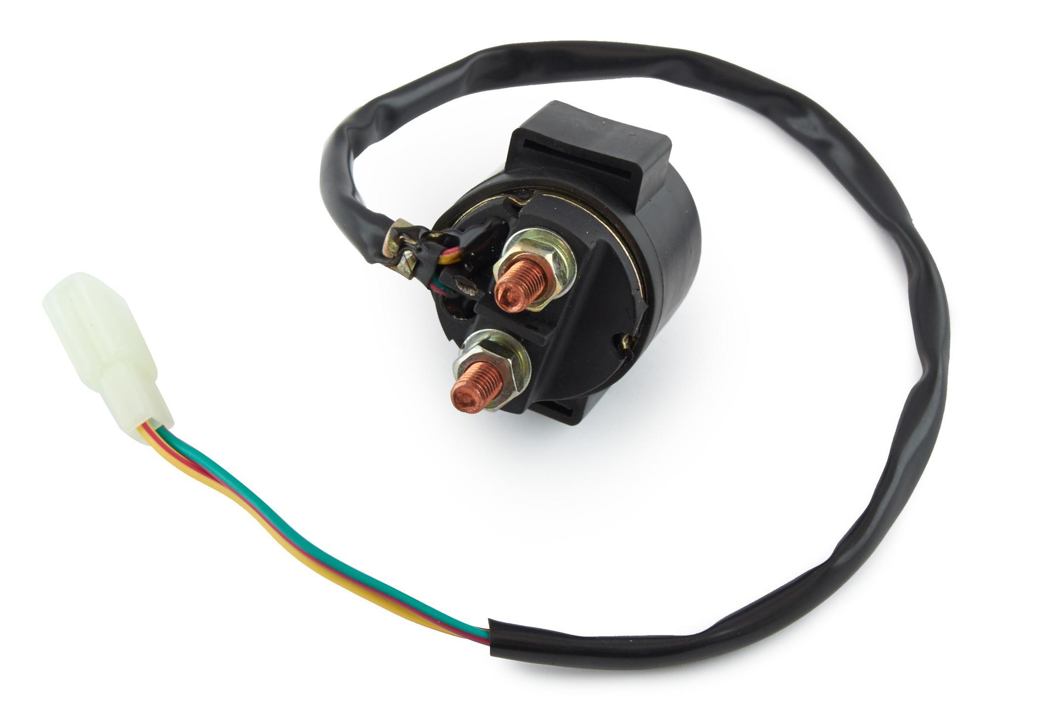 Реле електростартера 4T GY6 125/150 BBC-2