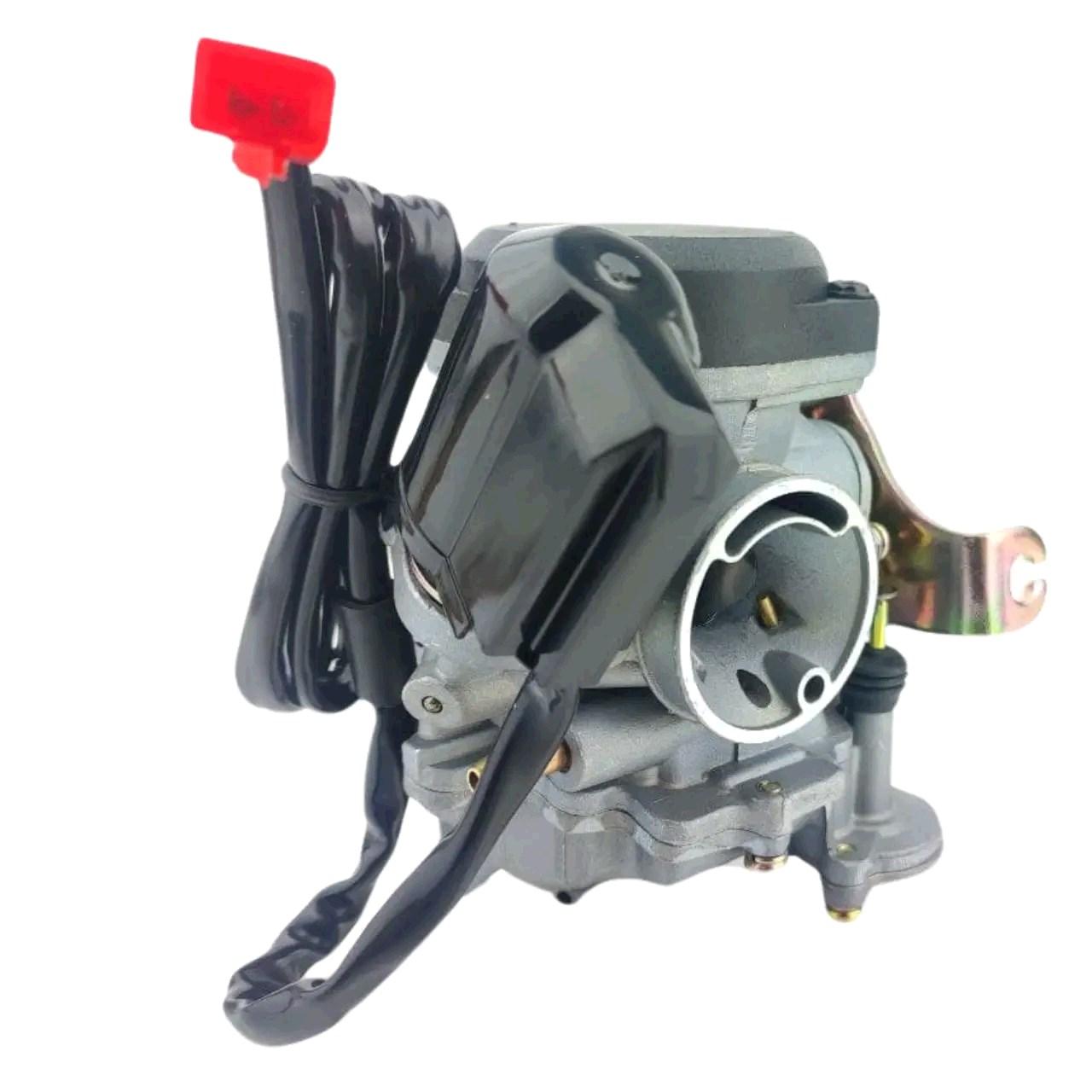 Карбюратор 4T GY6 50/80 (пластикова кришка) BBC