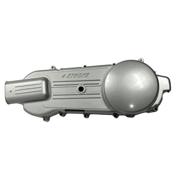 Накладка CVT 4T GY6 125/150 (12/13 диск, 152QMI, 157QMJ) (срібло) BBC