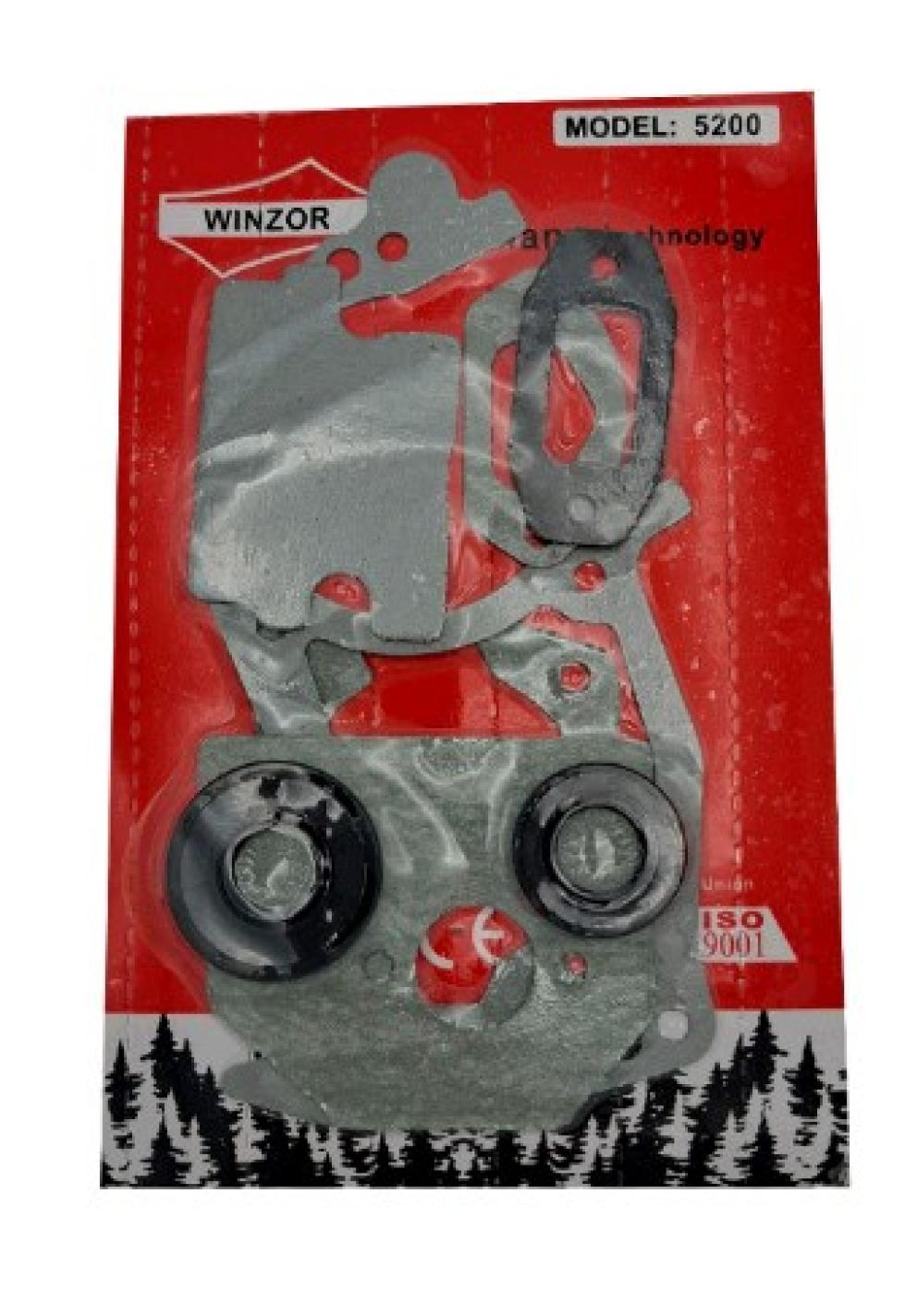 Прокладки (комплект) б/у Goodluck GL4500/5200 + сальники WINZOR KOSA-3