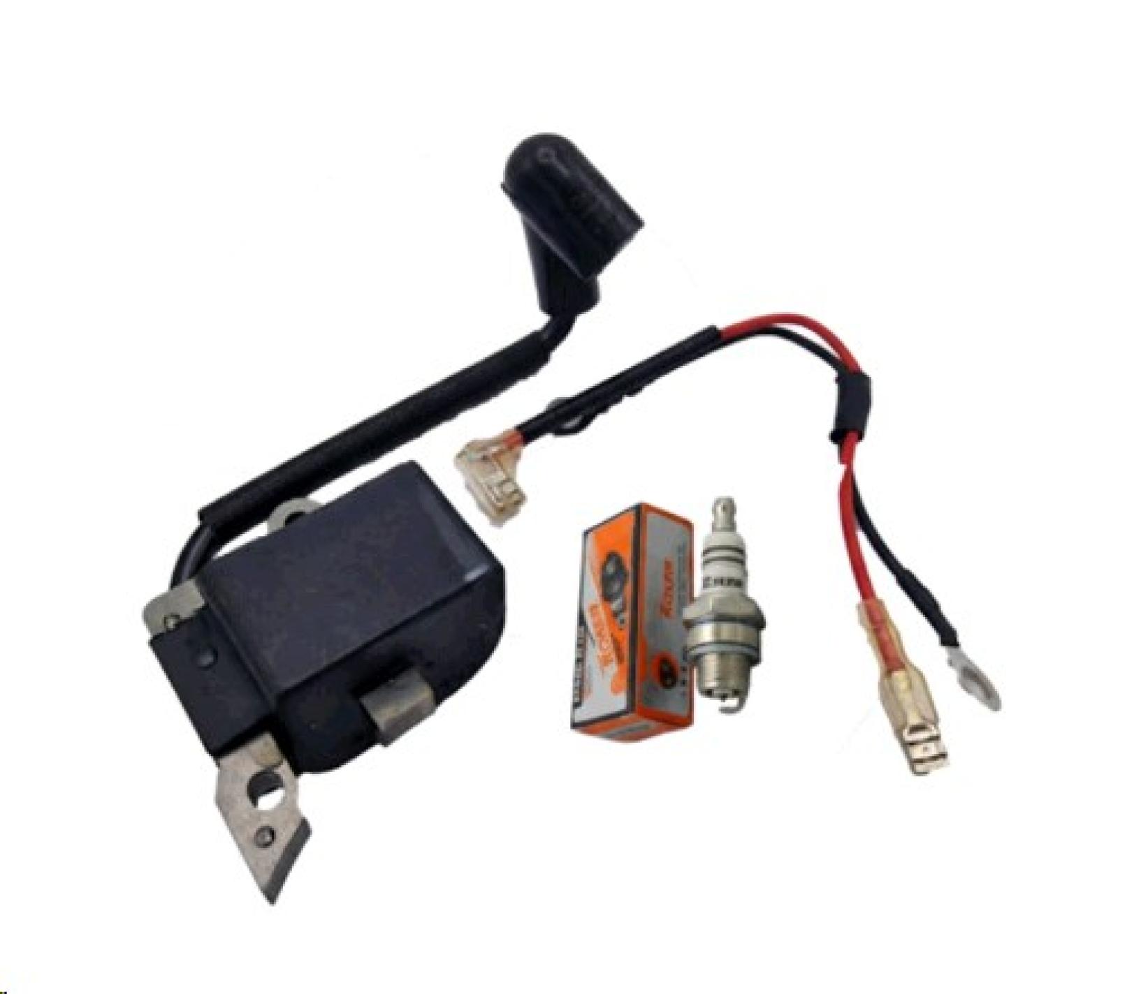 Котушка запалювання Husqvarna 137/142 + свічка запалювання NOKER KOSA-3