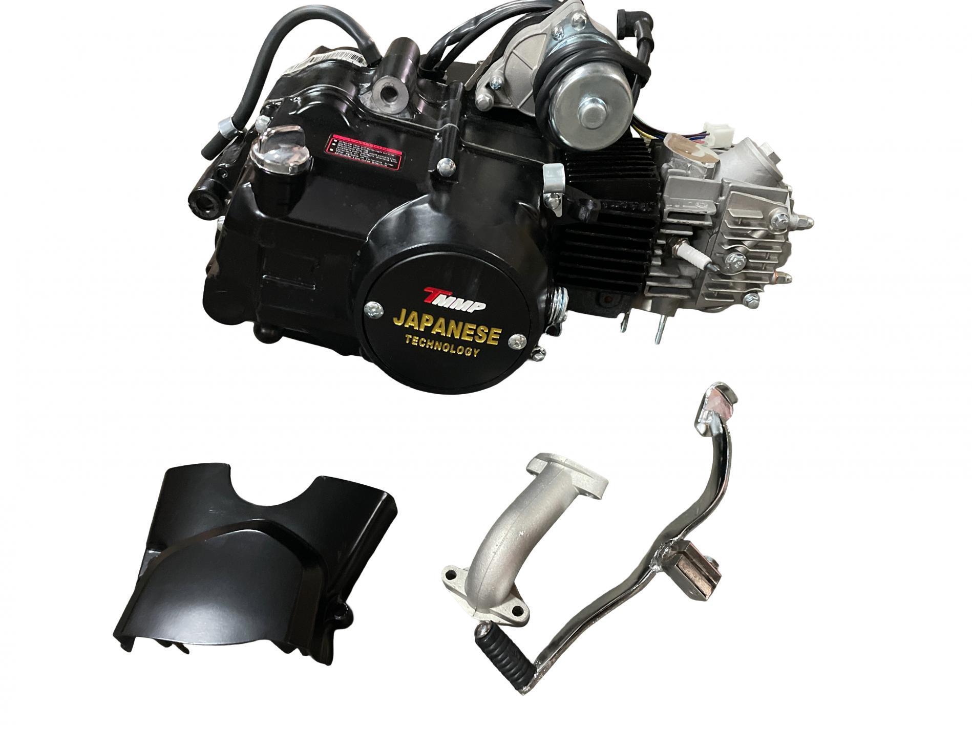 Двигун ATV 125cc (МКПП 157FMH-I, передачі-3 вперед і 1 назад) FLD