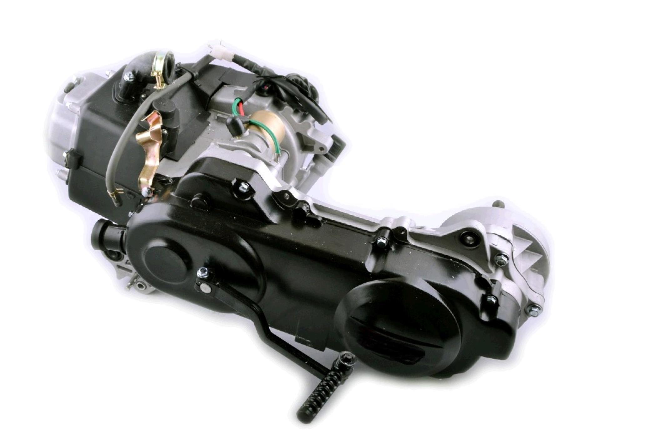 Двигун 4T GY6 80cc (139QMA, довгий) (13 колесо) FLD