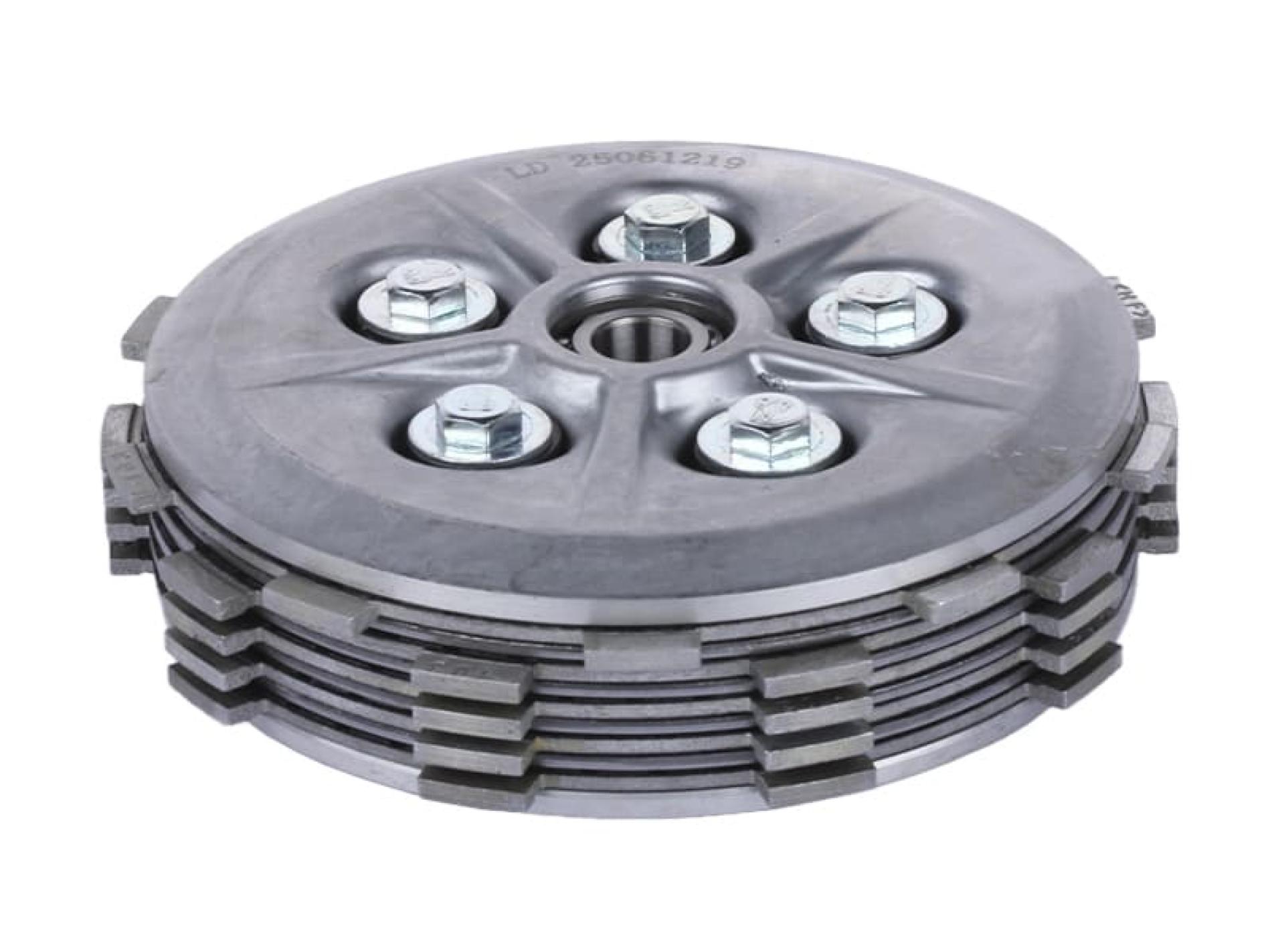 Диски зчеплення (в зборі) 4T CB250 (171FMM) (диски, пружини, стіл) AMG