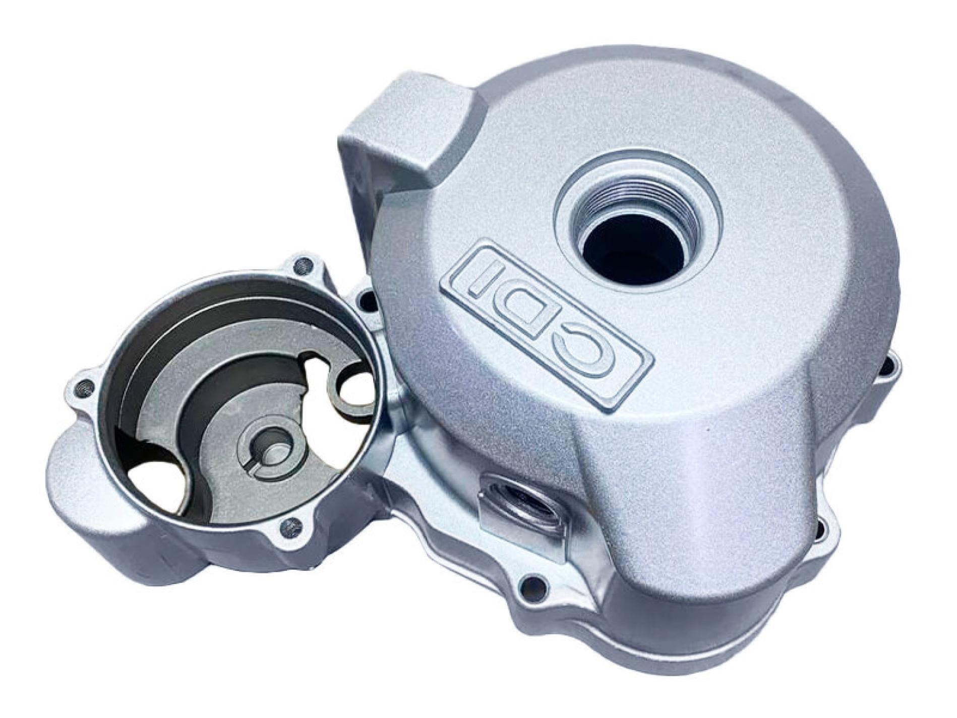 Кришка генератора (ліва) 4T CB125/150 тип 2 AMG