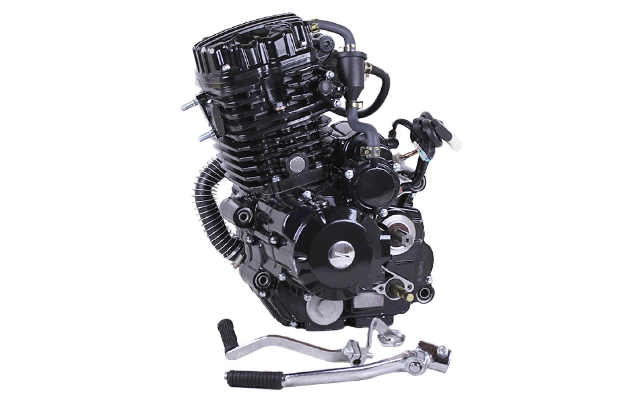 Двигун 4T CG300 (L170MM) (з водяним охолодженням) AMG