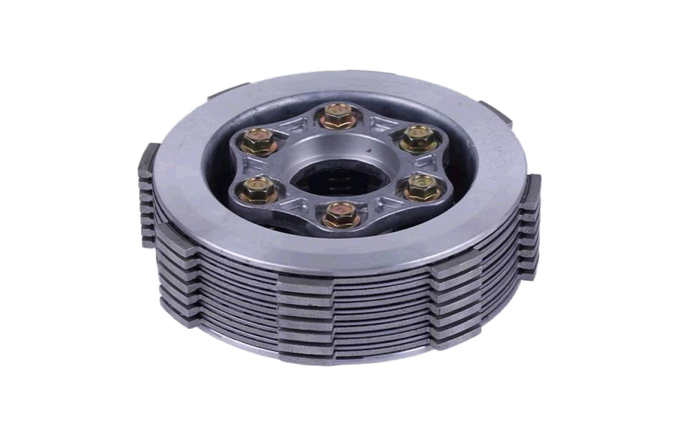 Диски зчеплення (в зборі) 4T CB250 (диски, пружини, стіл) AMG