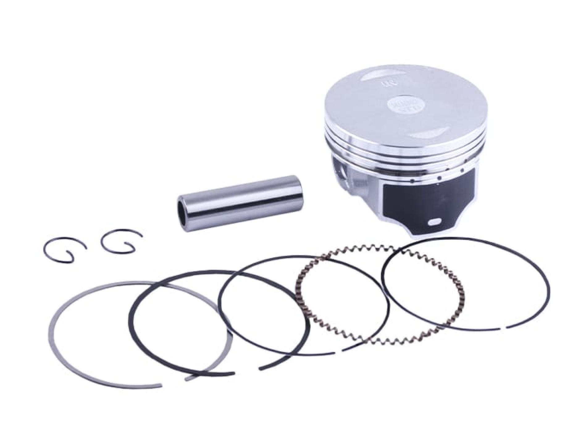 Поршень 4T СG150/200 (Ø65,5) (у зборі, тефлонове покриття) AMG