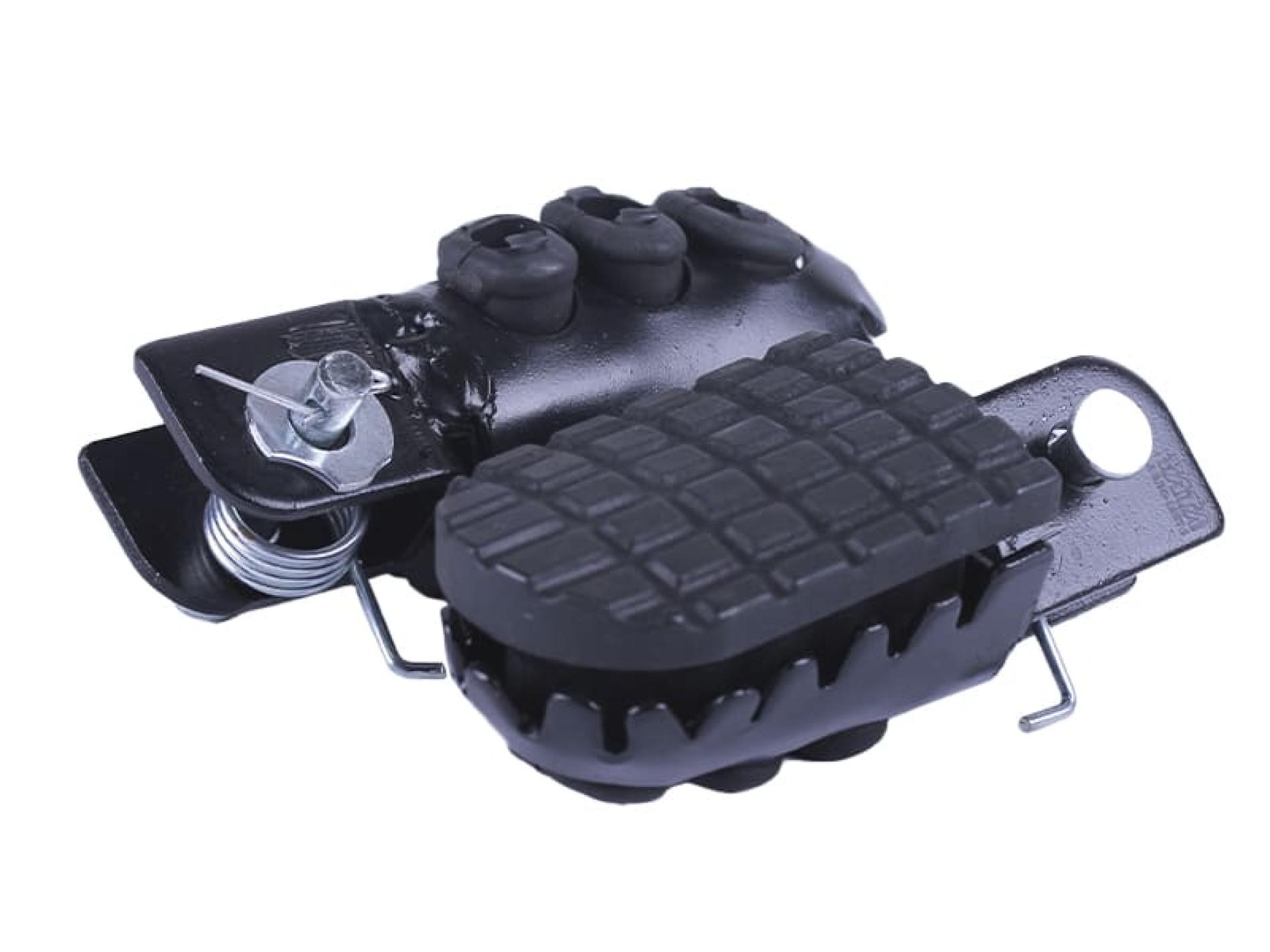Підніжки водія X-Road Light 200 (комплект) Enduro/Kross AMG