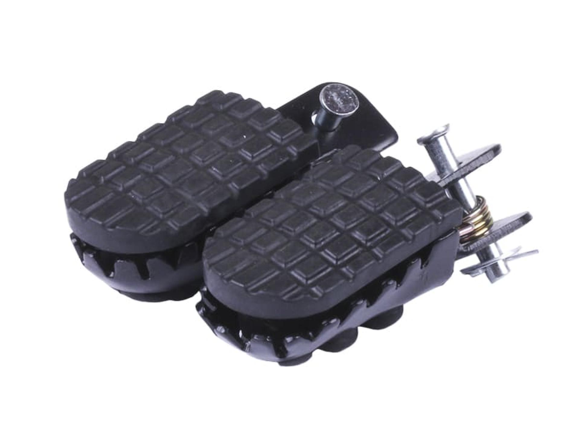 Підніжки водія X-Road Light 200 (комплект) VP-V250L Dragon/ZS 250GY-8/SPARK SP250D-7 AMG-2