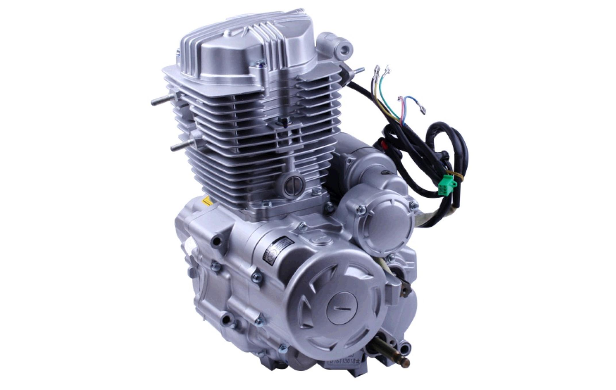 Двигун 4T CG150 (162FMJ) AMG-2
