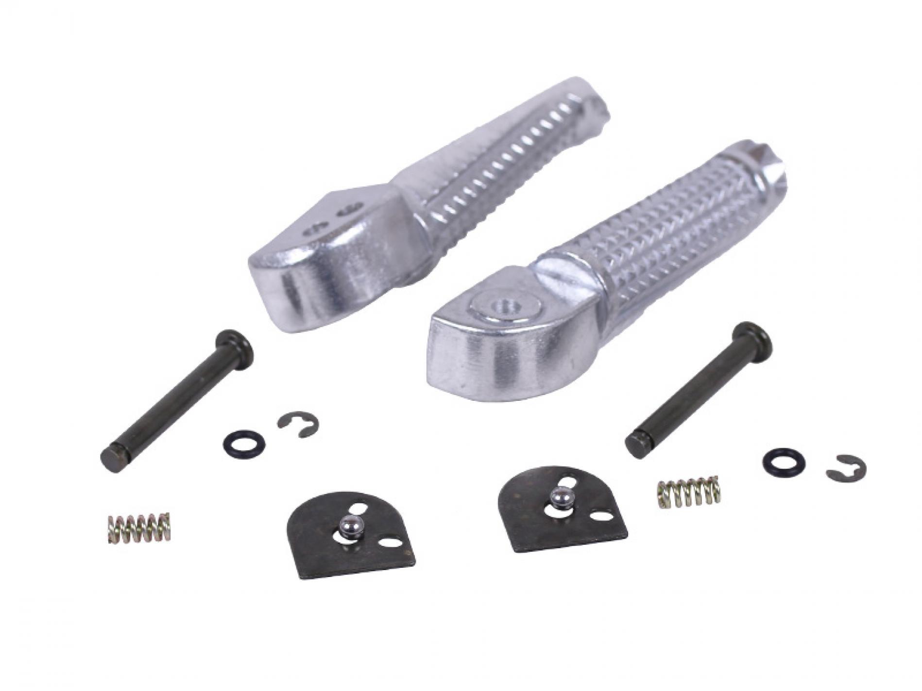 Підніжки пасажира Viper V200 F2/V250 F2 (пара) тип 2 AMG