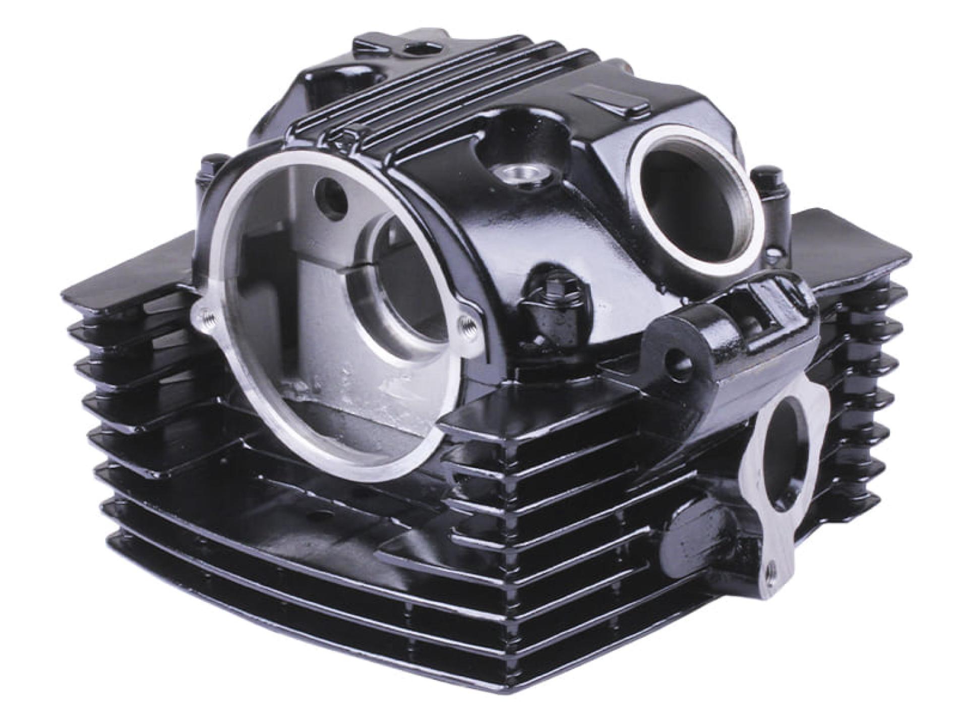 Головка блоку циліндрів 4T CB250 (гола) Loncin LX250GY-3 AMG
