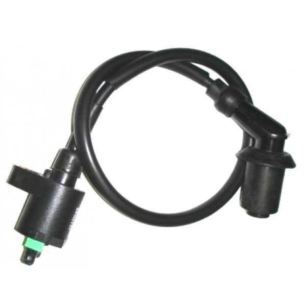 Котушка запалювання 4T GY6 50-150, Honda DIO (+свічник) SHA