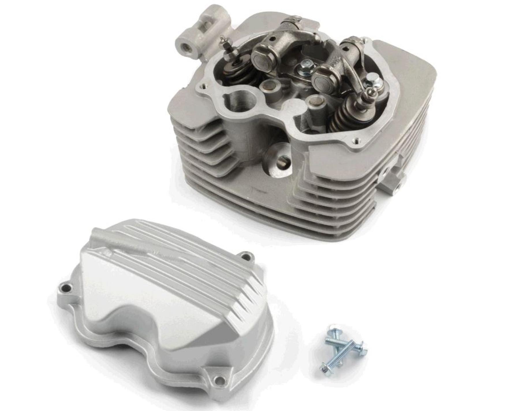 Головка циліндра 4T CG250 (у зборі + клапана, кришка) (67mm) VV