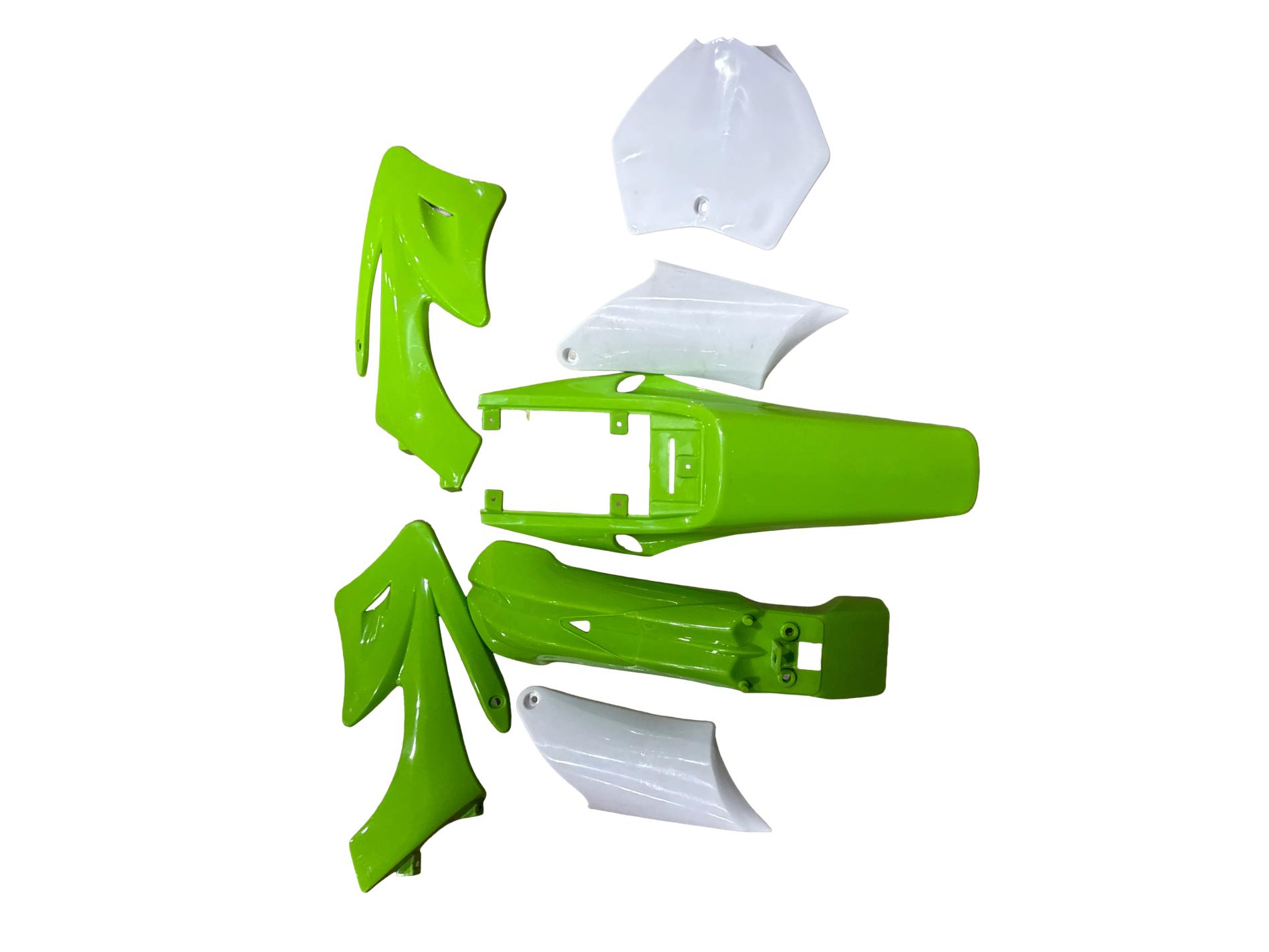 Пластик 2Т Pocket Bike (комплект) VV