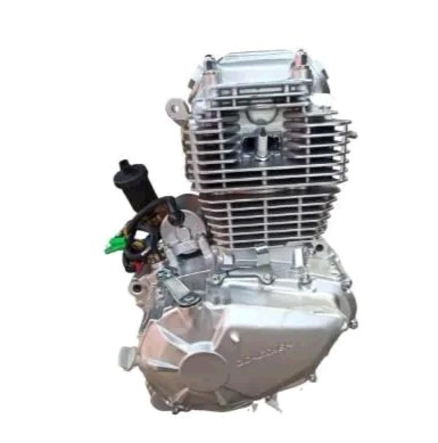 Двигун 4T CB250 (Zongshen PR 172FMM) VV