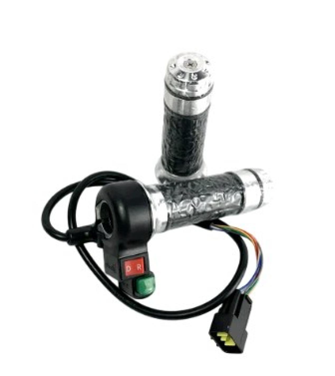 Ручка газу EATV Tiger 60V (+перемикач швидкостей) VV