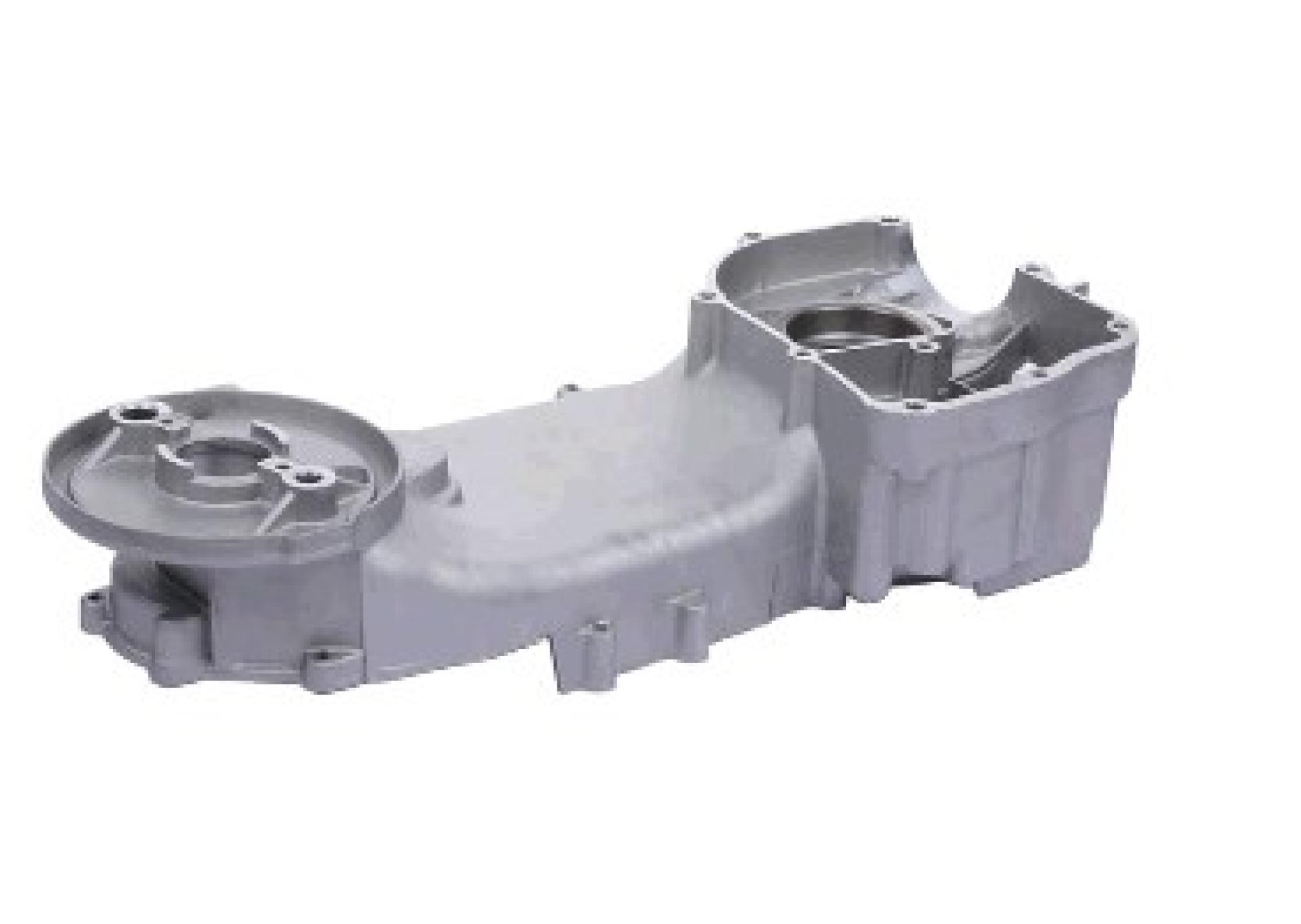 Картер 4T GY6 125/150 (152QMI, 157QMJ) (лівий) (13 колесо) тип 2 AMG-2