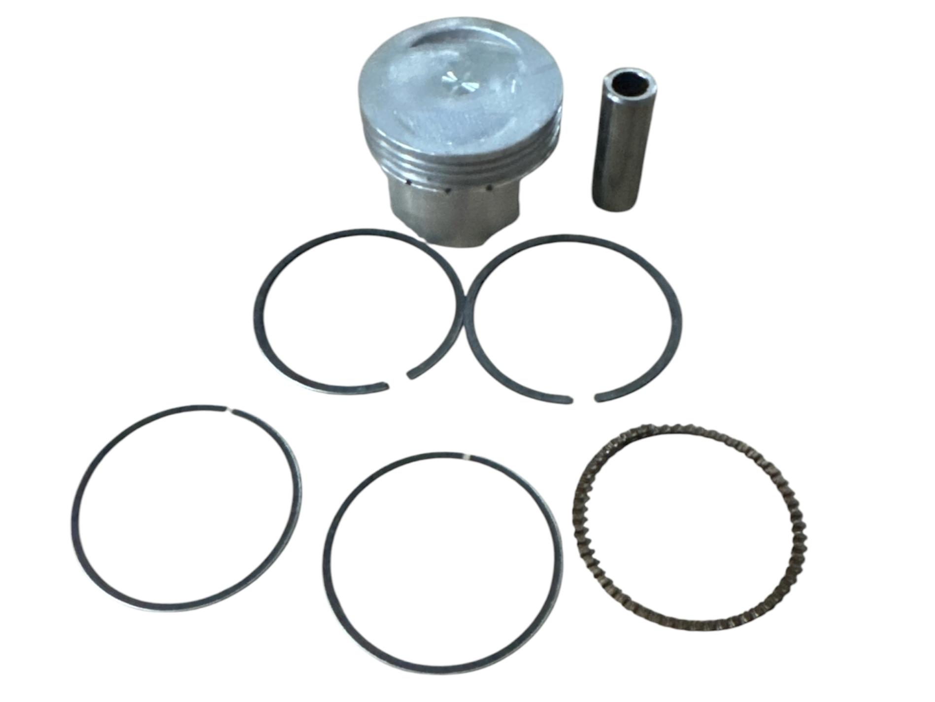 Поршень 4T CG150 (Ø58.5) (у зборі) p15 VV
