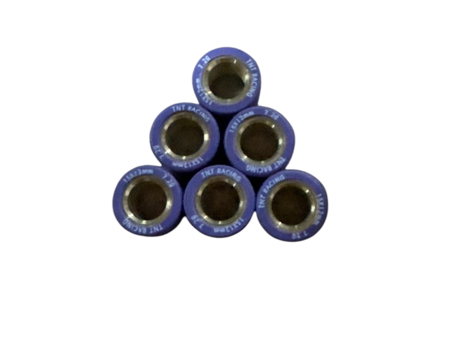 Ролики варіатора Yamaha 15*12 7,2г VV