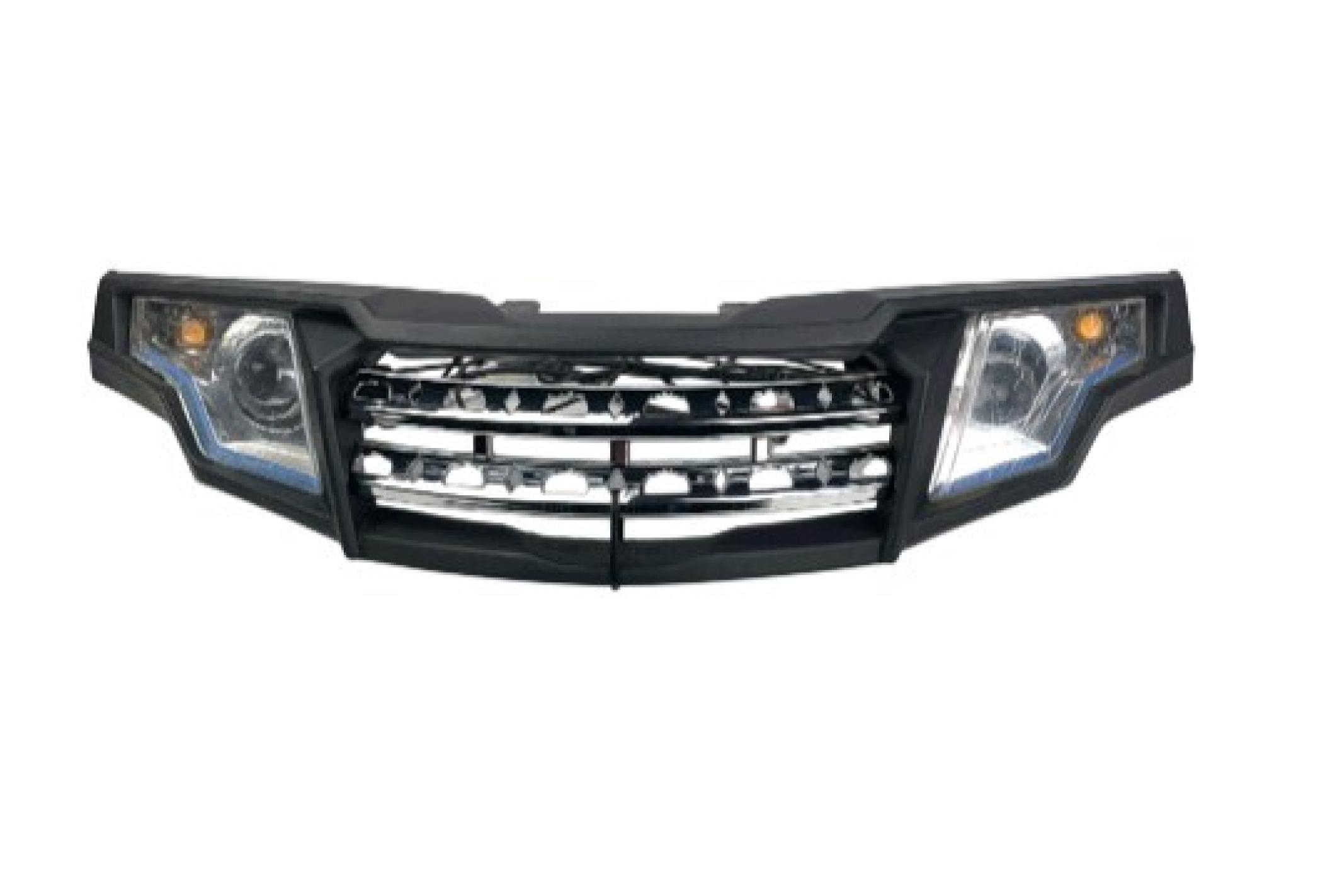 Фара (у зборі) EATV Tiger 60V (LED +решітка) VV
