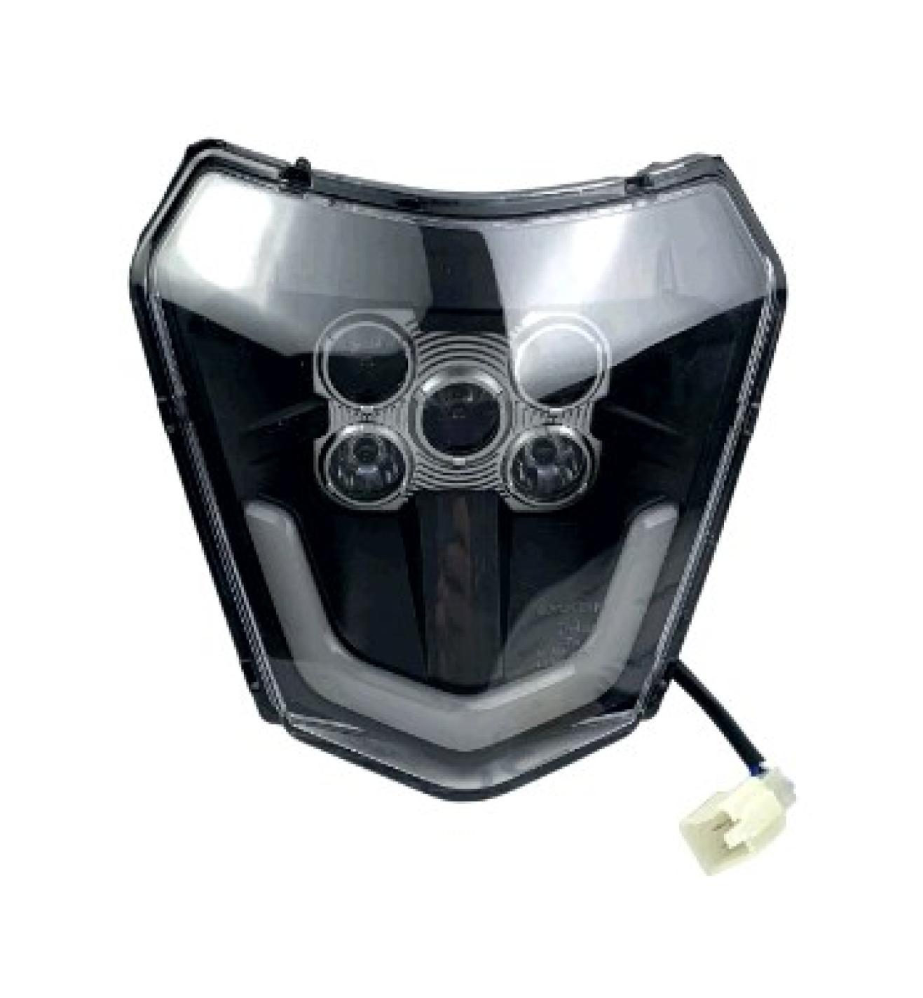 Фара (у зборі) CRF-250 New/Lite 250 (діодна LED) VV
