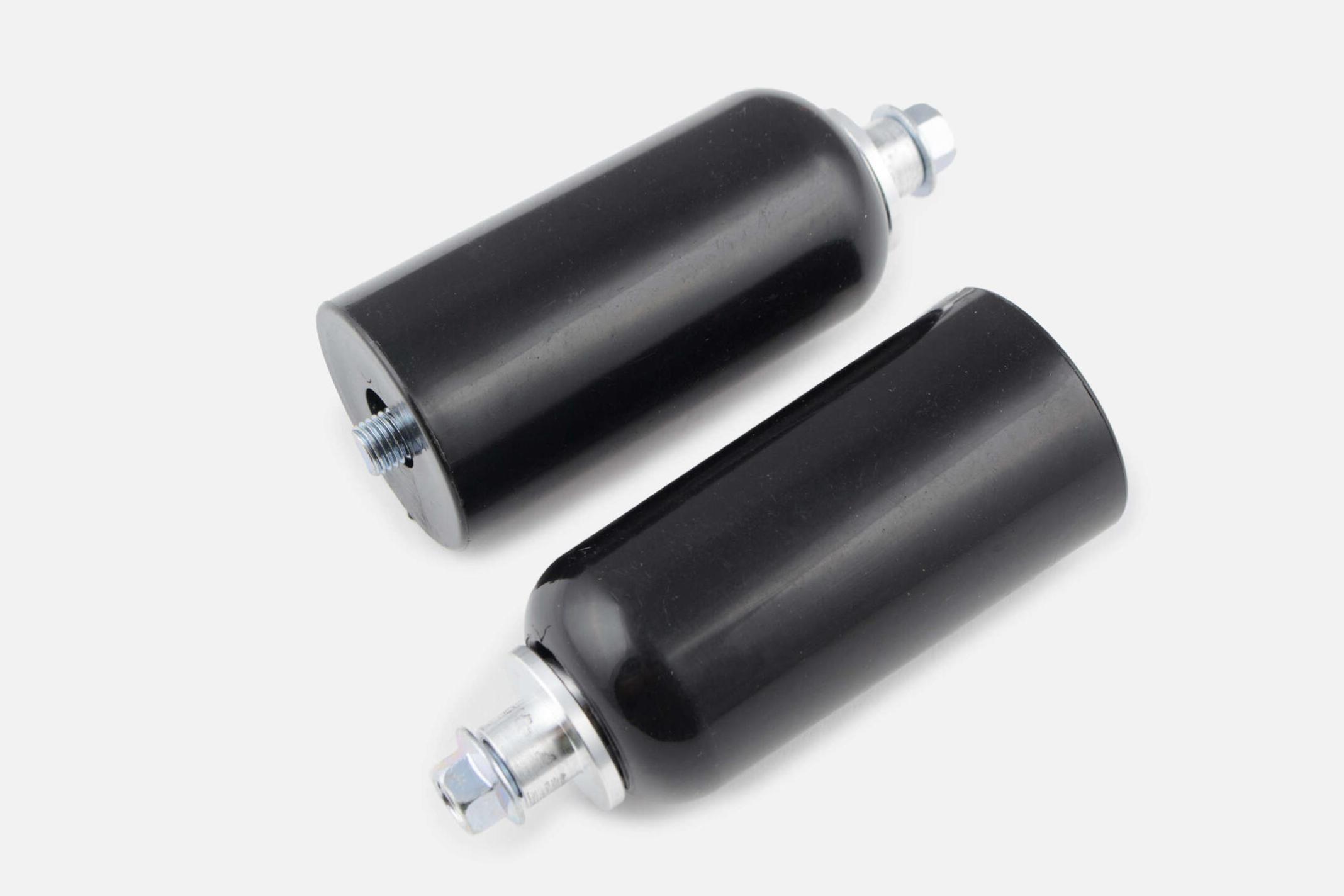 Отбойники универсальные (черные) MANLE