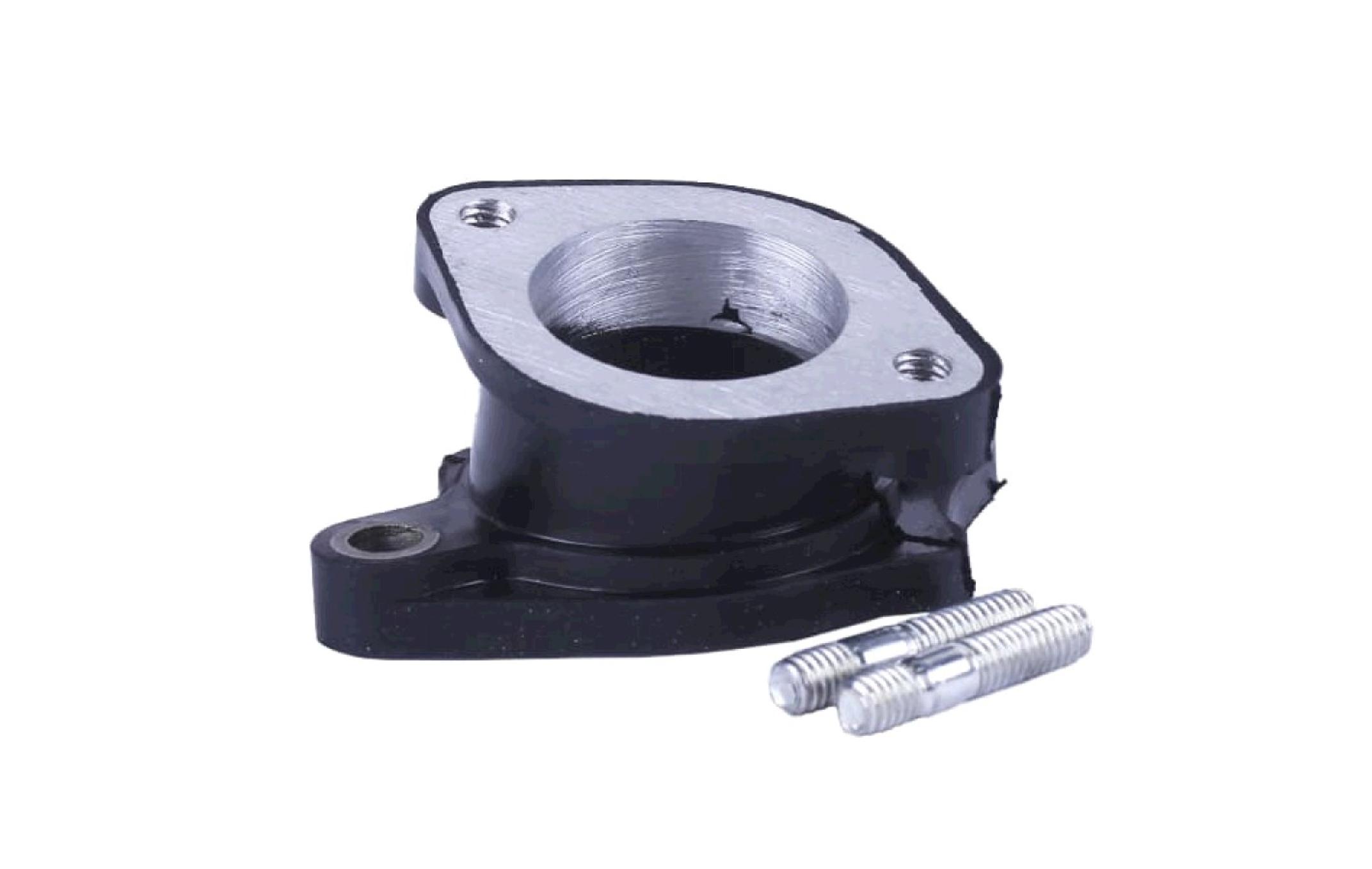 Патрубок карбюратора (колектор) 4T CB/CG 125/150 (кривий) AMG-2