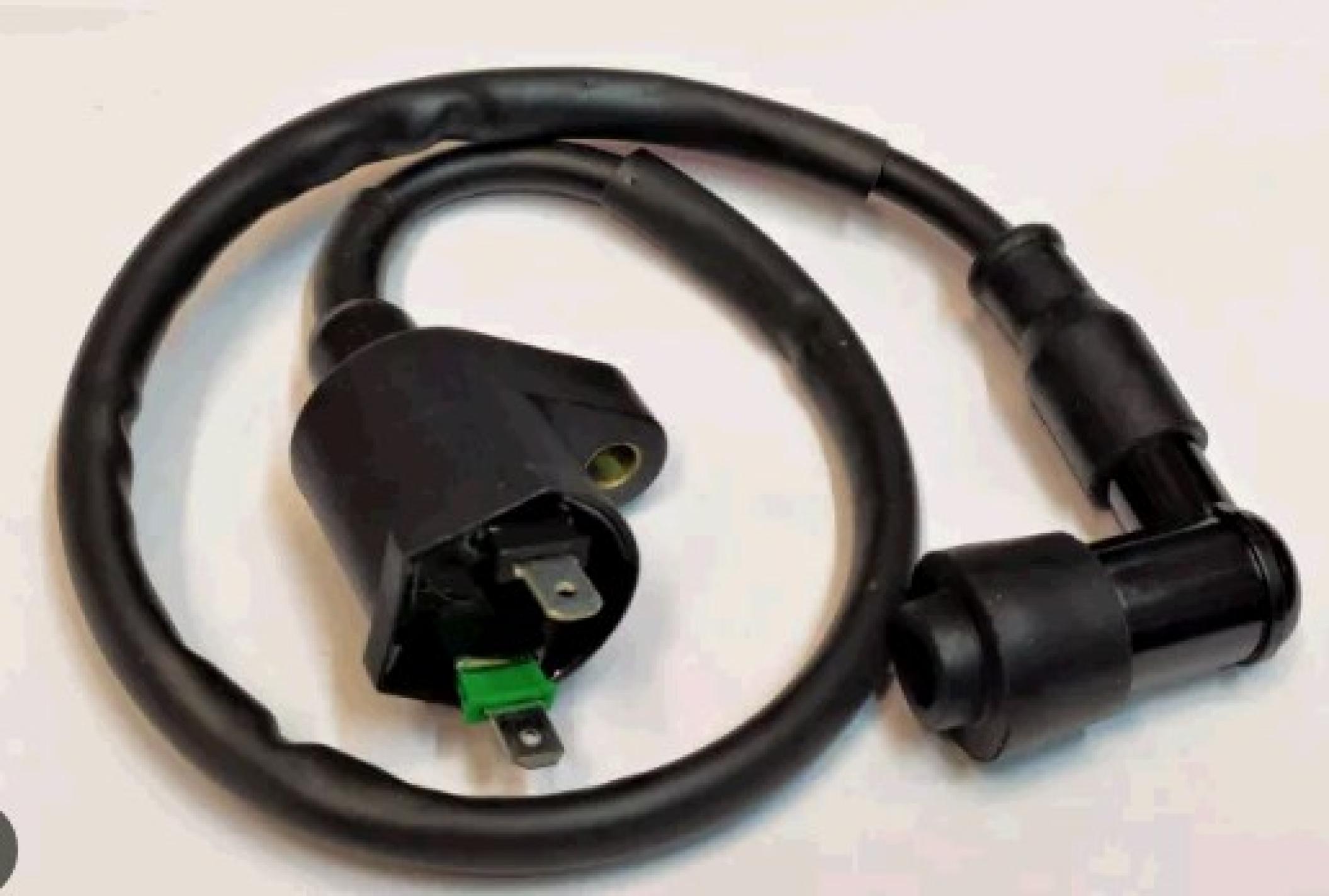 Котушка запалювання 4T GY6 50-150, Honda DIO (+свічник 90*) 