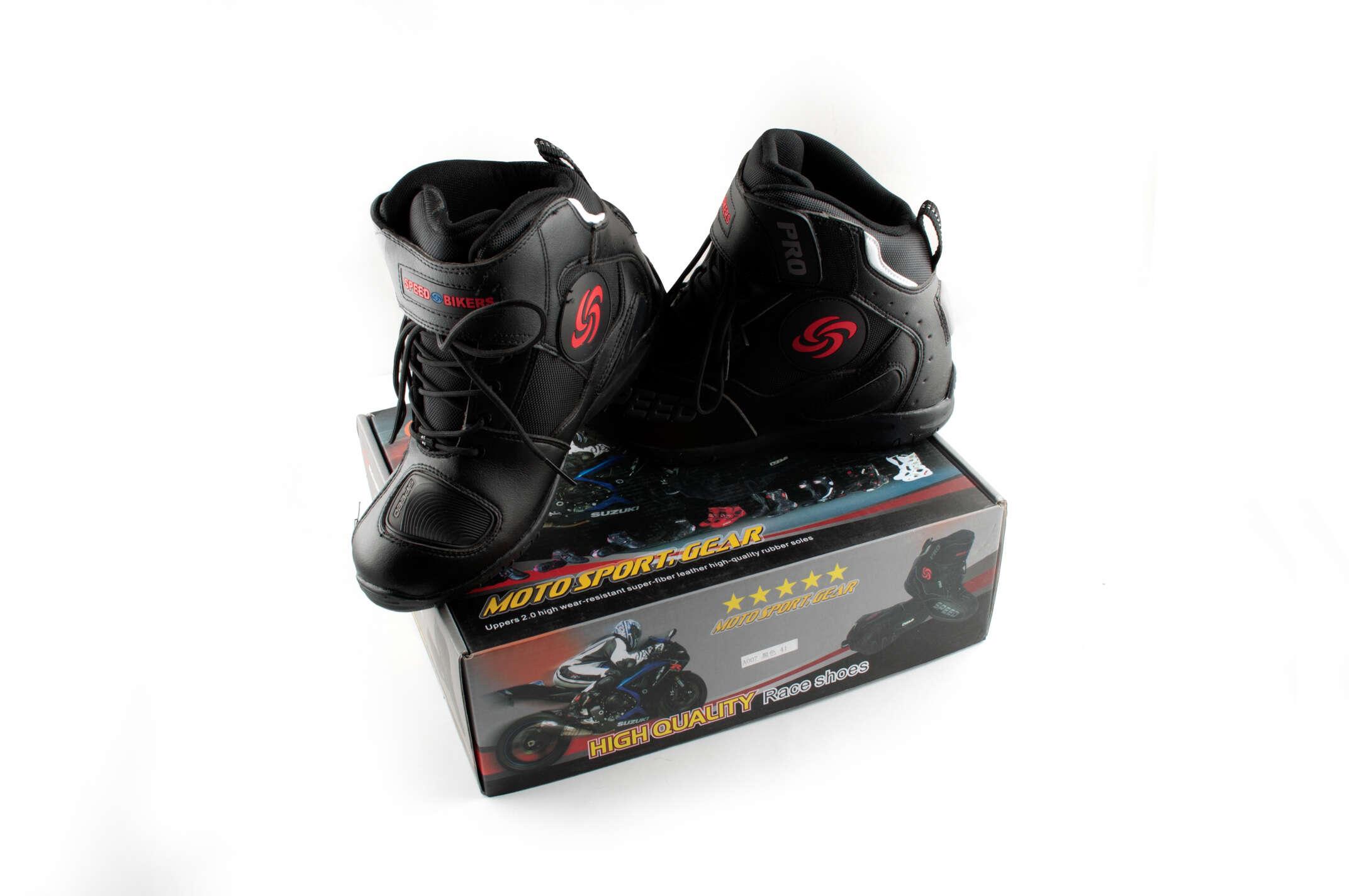 Черевики PROBIKER (mod:A003, size:43, чорні)