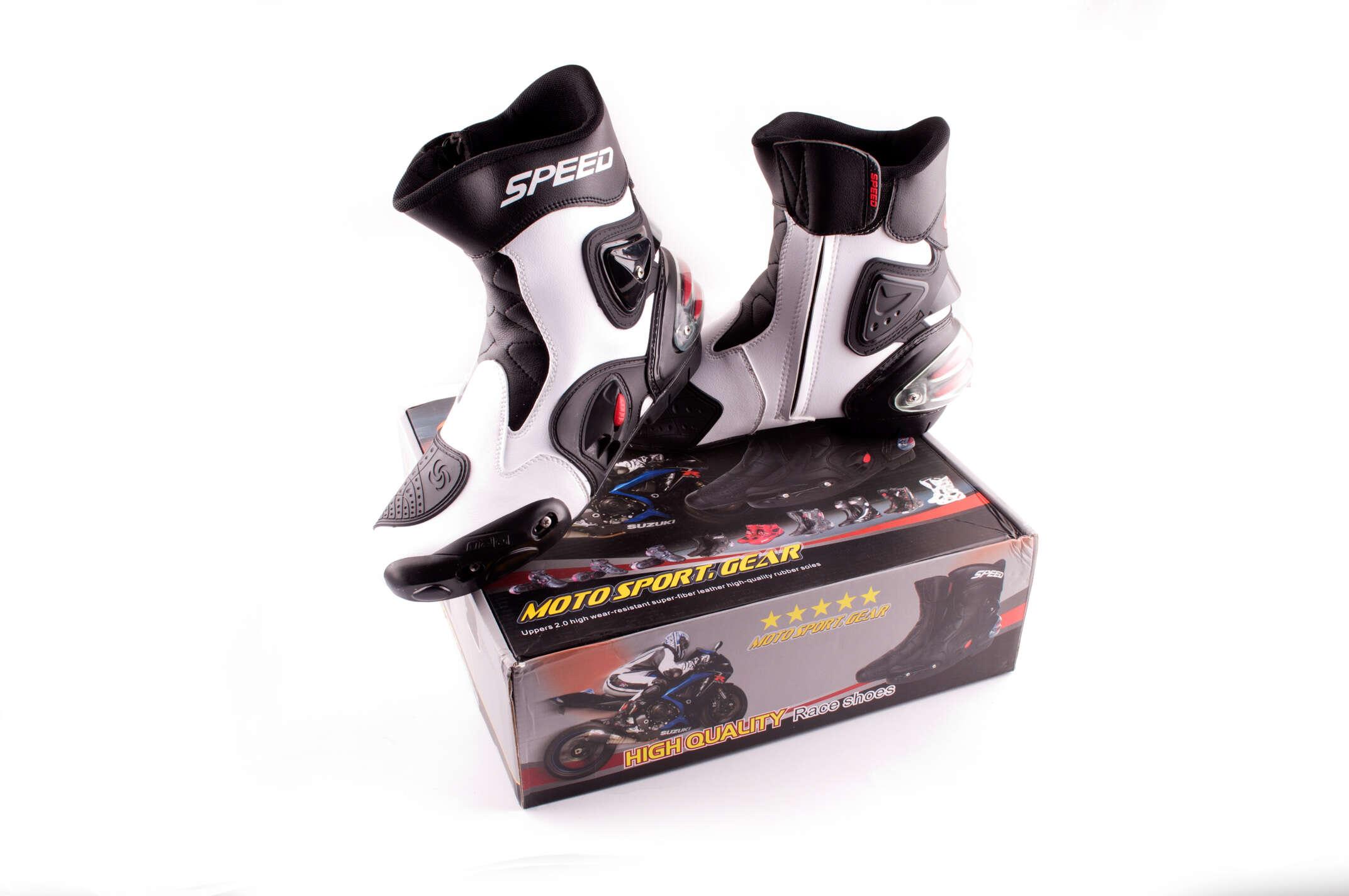 Черевики PROBIKER (mod:A004, size:40, білі)
