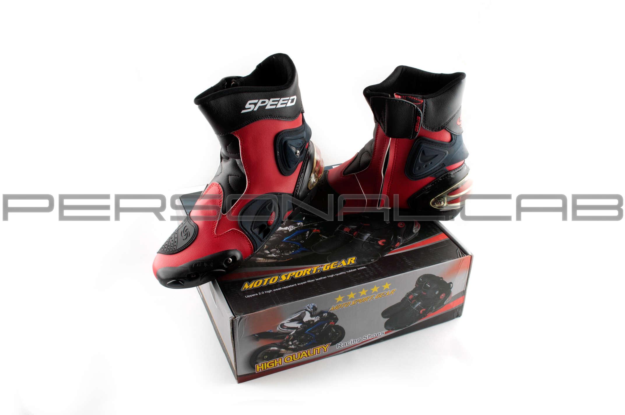 Черевики PROBIKER (mod:A004, size:42, червоні)