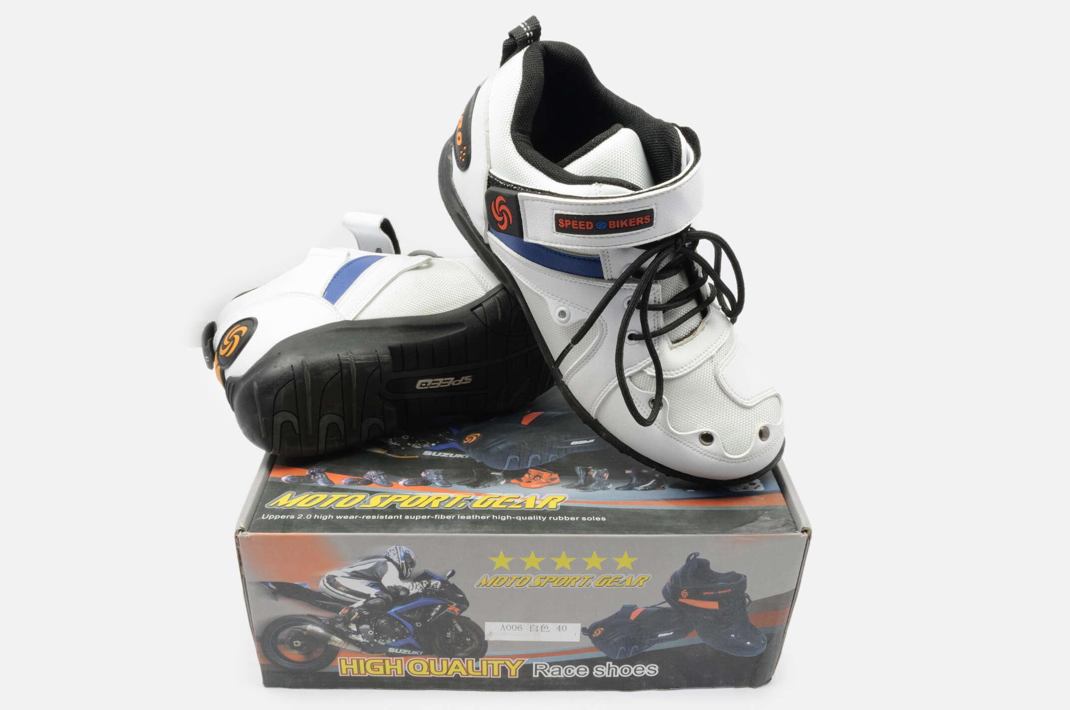 Черевики PROBIKER (mod:A006, size:40, білі)