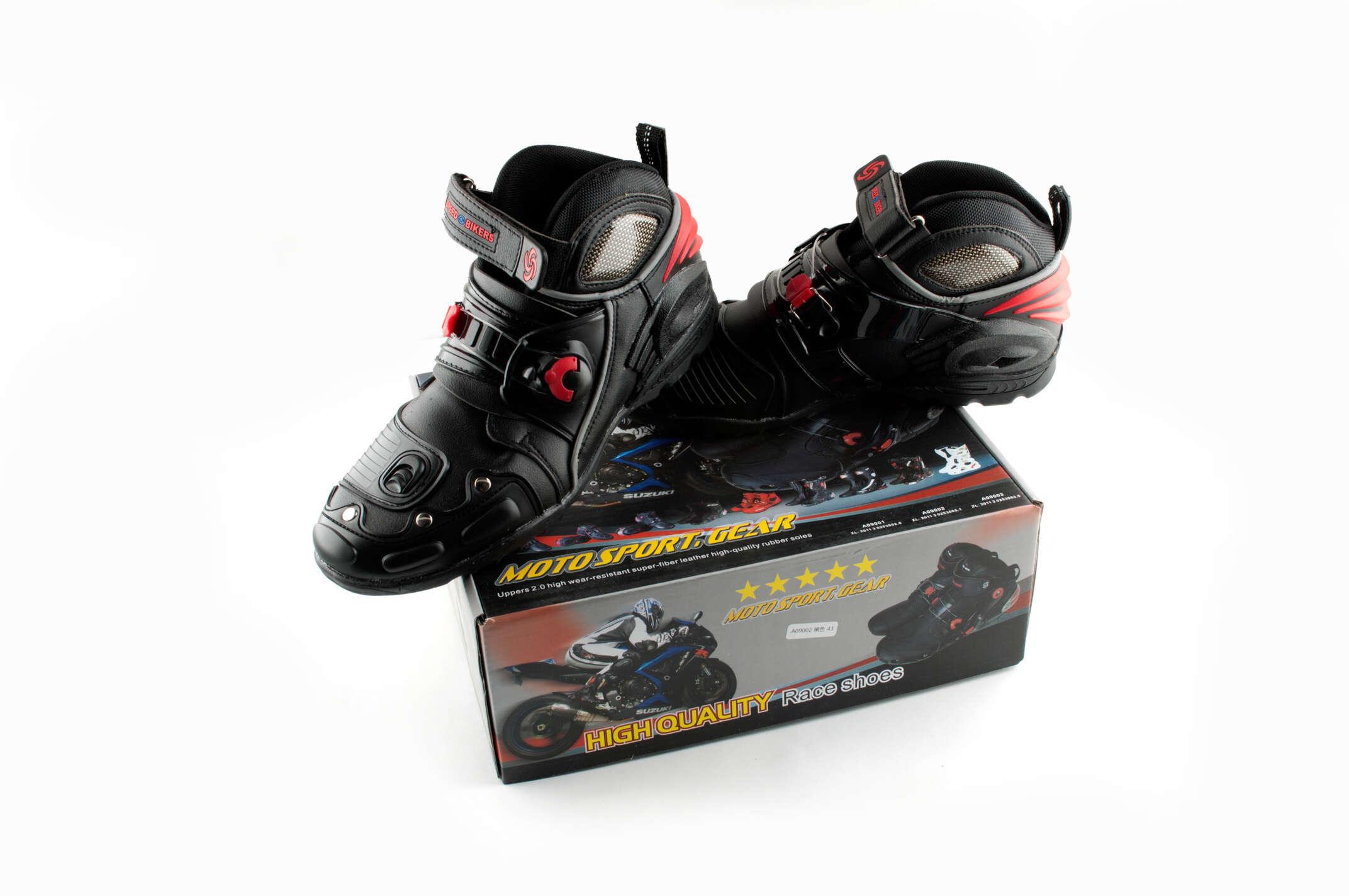 Черевики PROBIKER (mod:A09002, size:40, чорні)