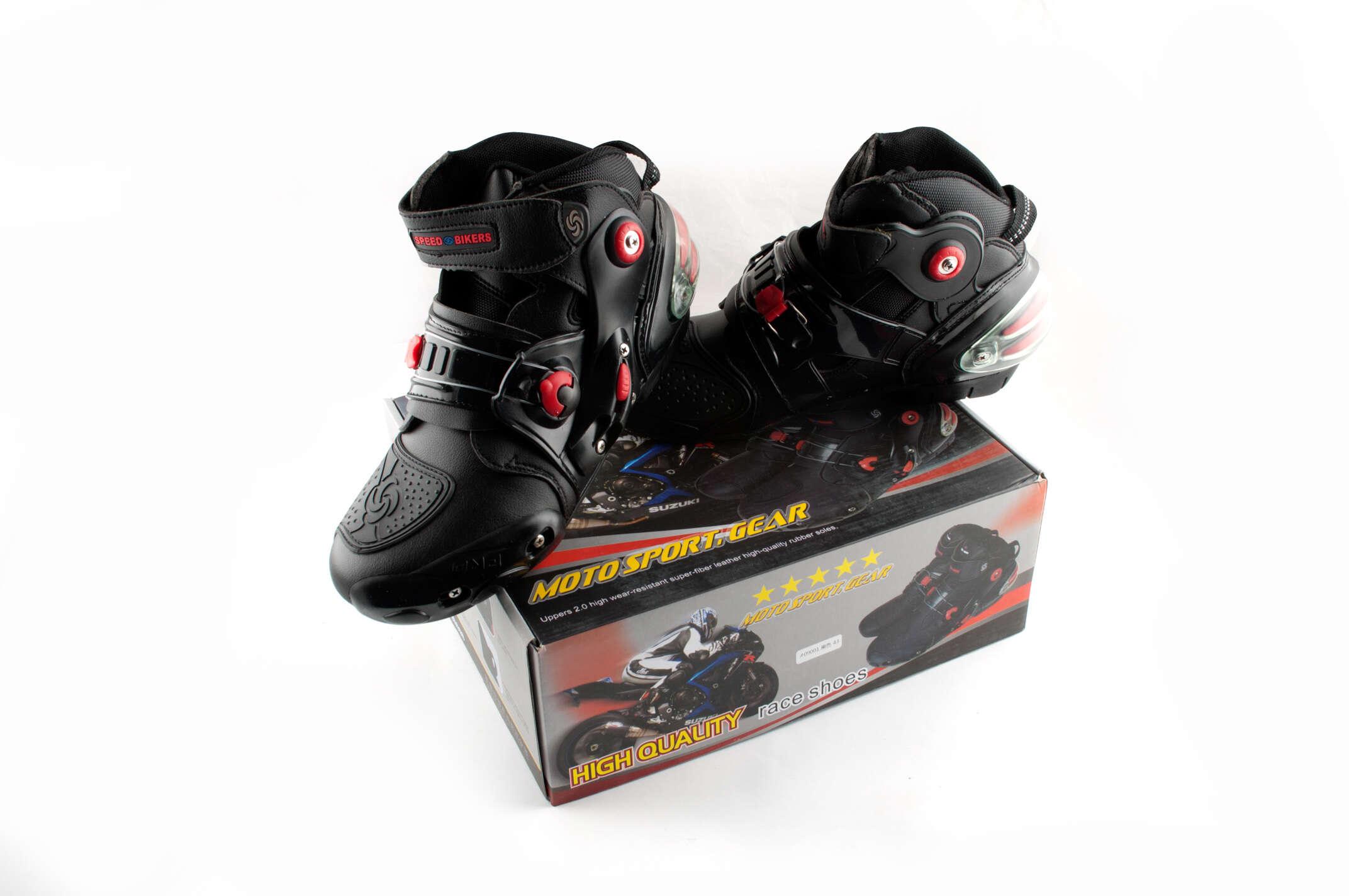 Черевики PROBIKER (mod:A09001, size:44, чорні)