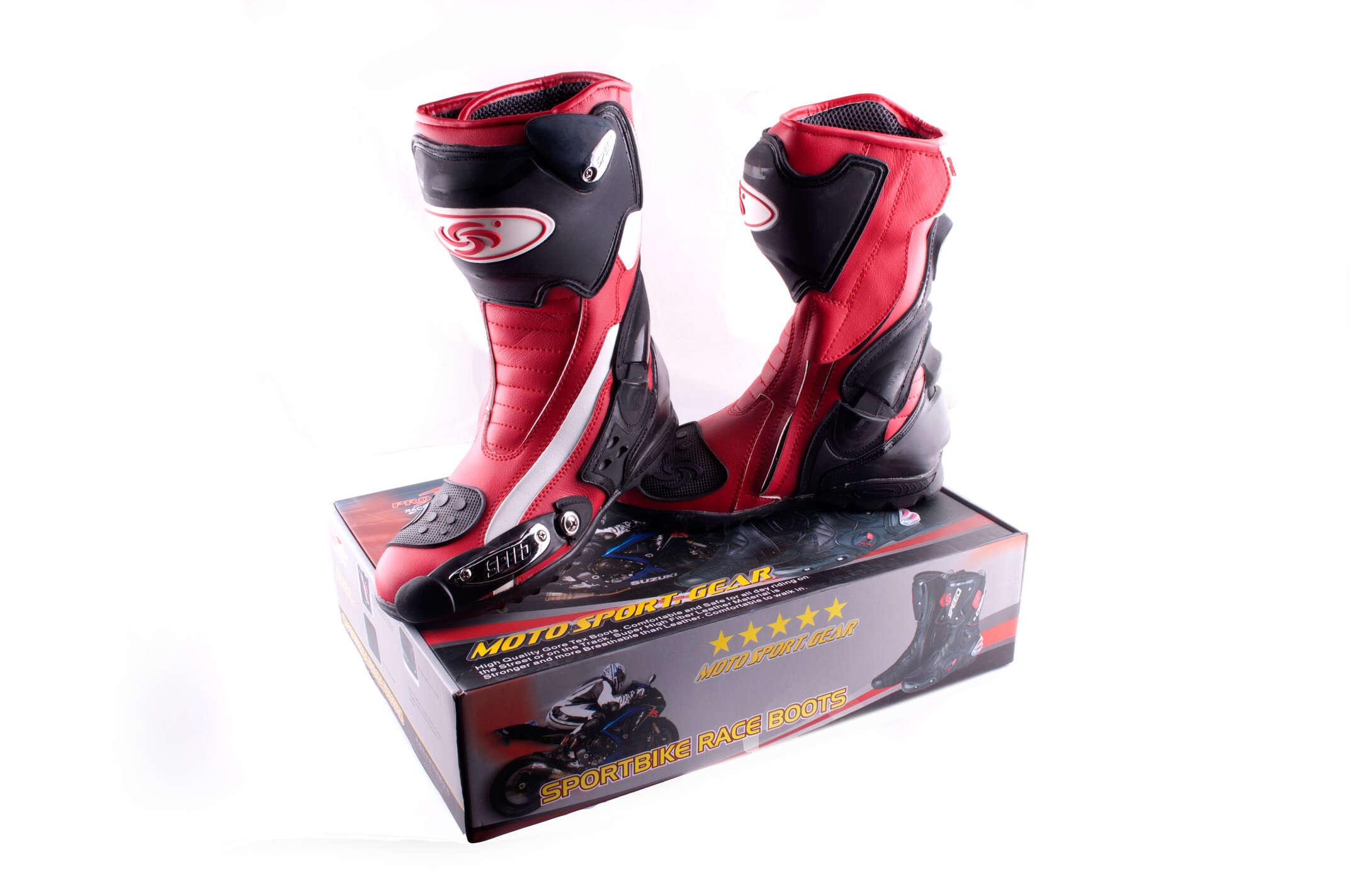 Черевики PROBIKER (mod:1002, size:45, червоні)