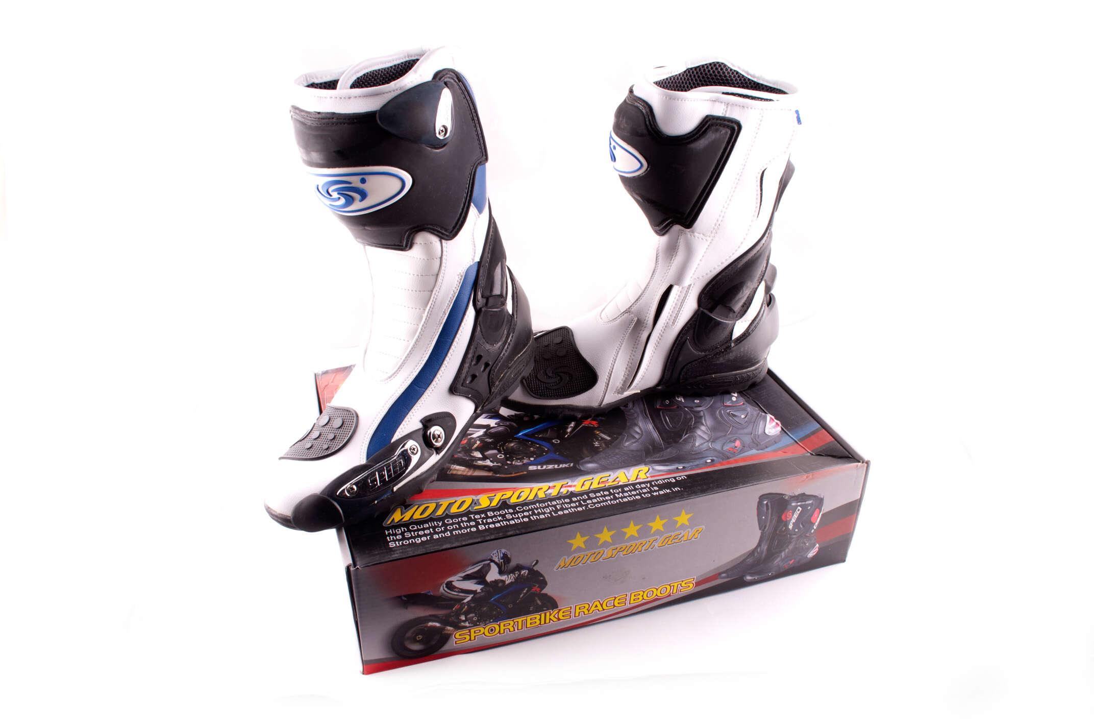 Черевики PROBIKER (mod:1002, size:43, білі)